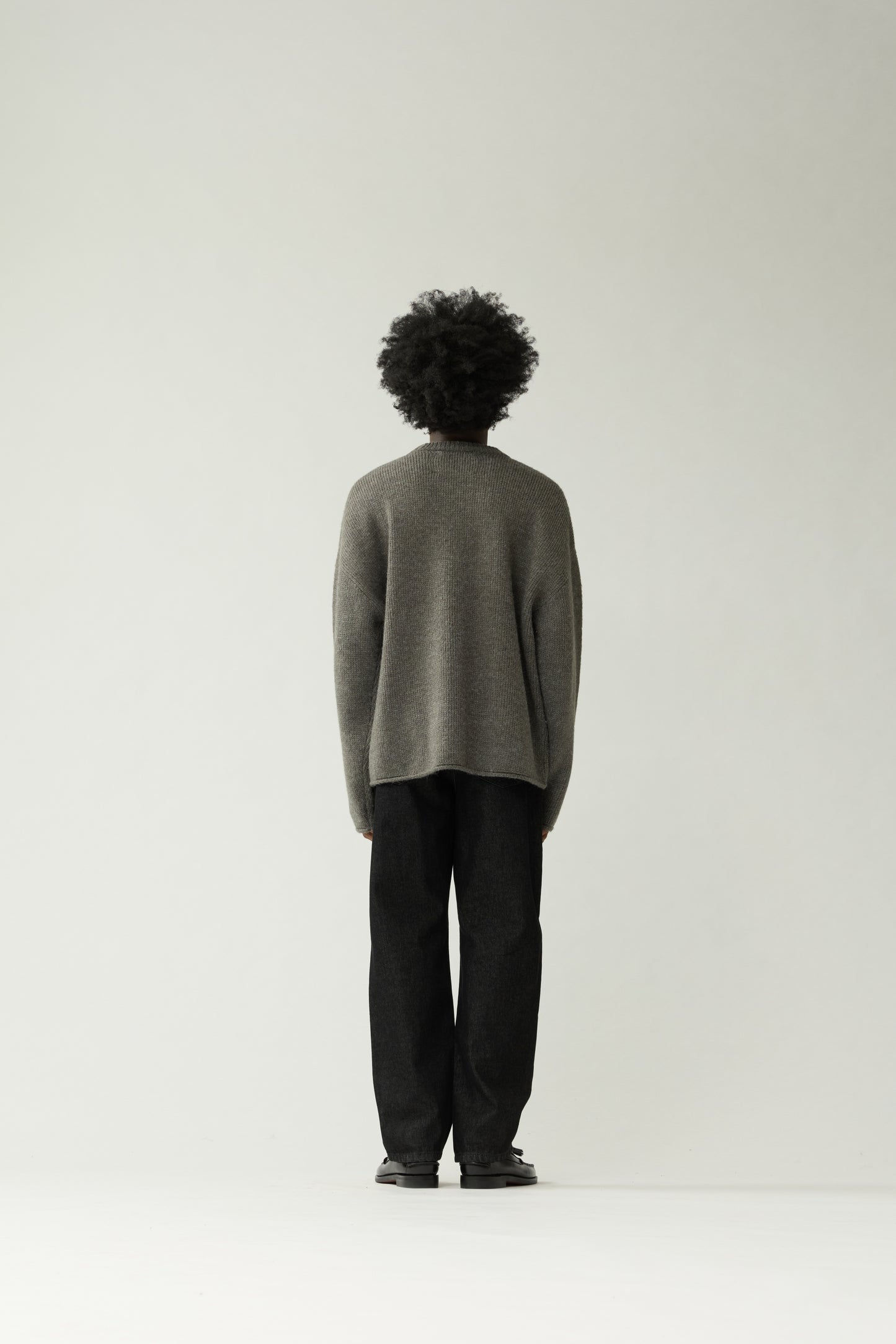 TIDE KNIT | Grey Melange