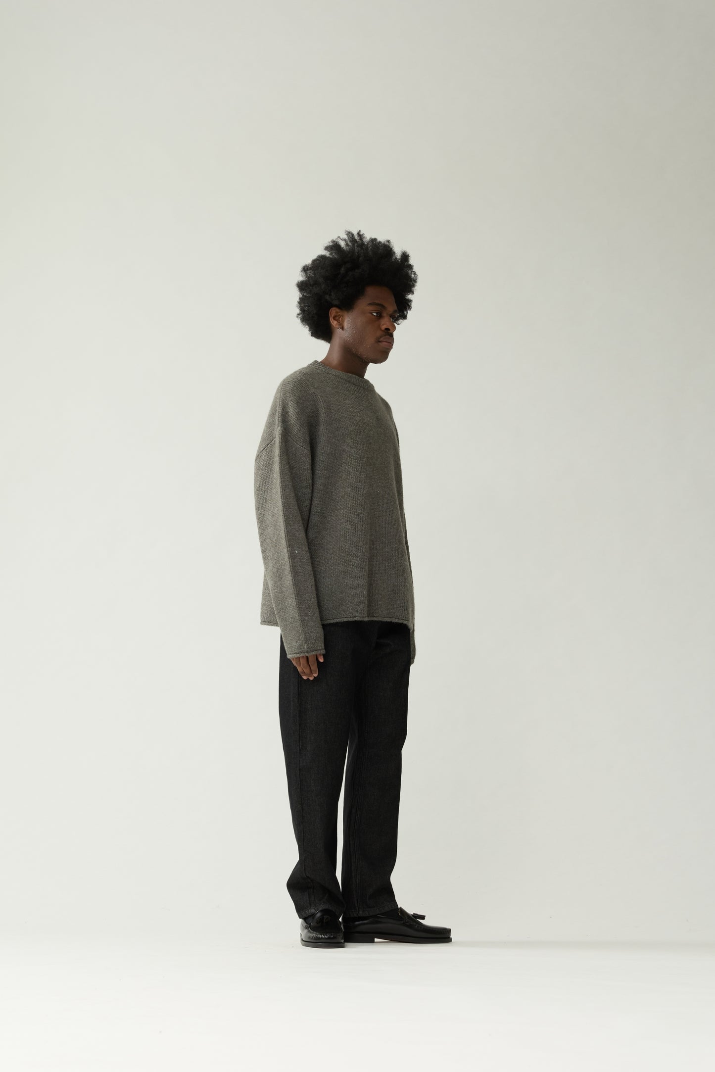 TIDE KNIT | Grey Melange
