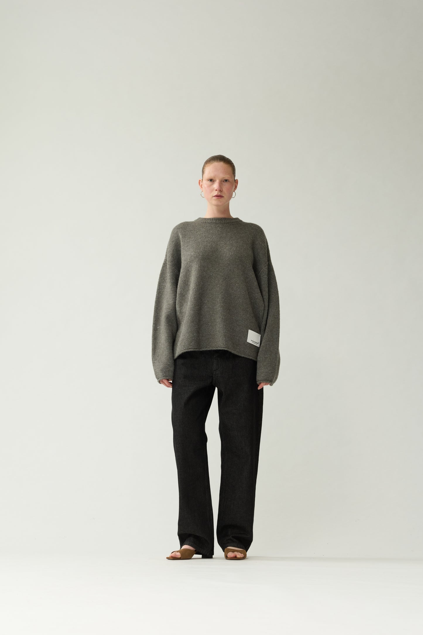 TIDE KNIT | Grey Melange