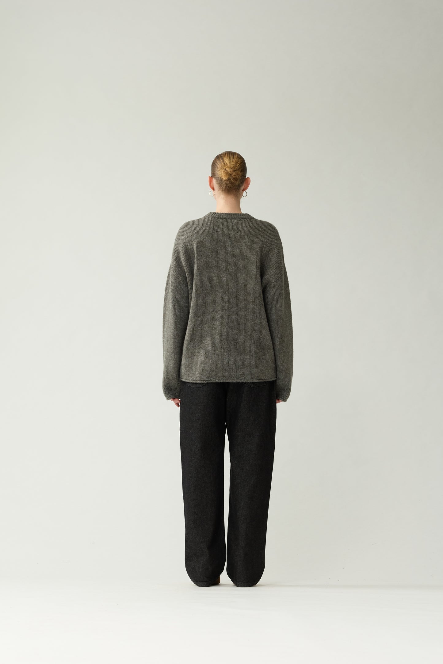 TIDE KNIT | Grey Melange
