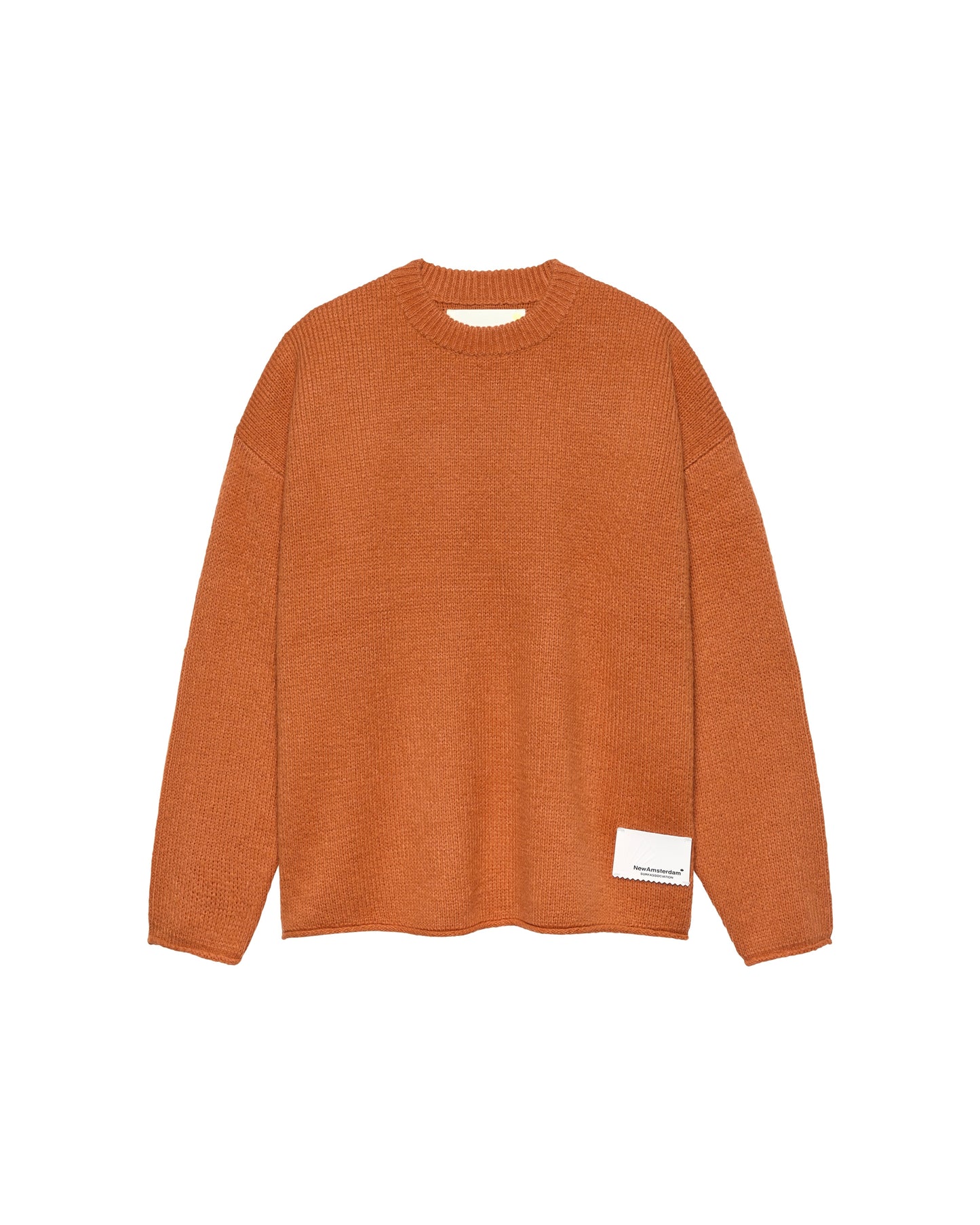 TIDE KNIT | Burned Orange