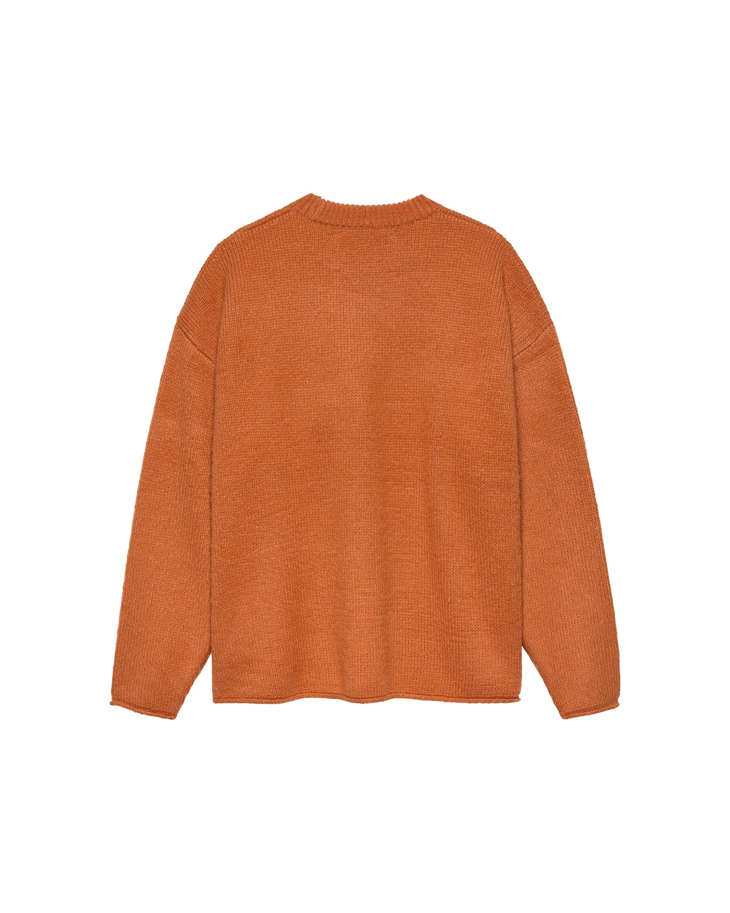 TIDE KNIT | Burned Orange