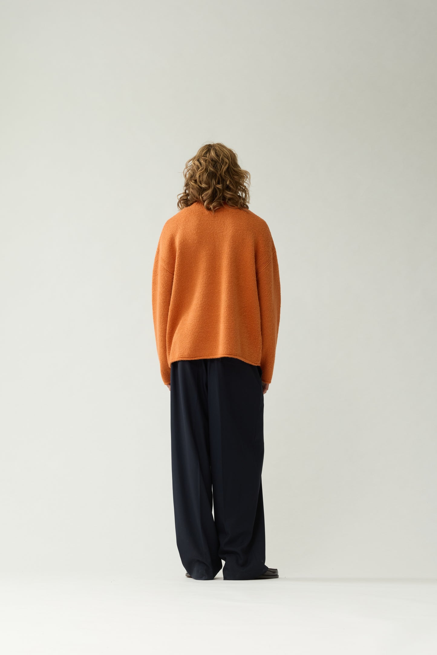 TIDE KNIT | Burned Orange