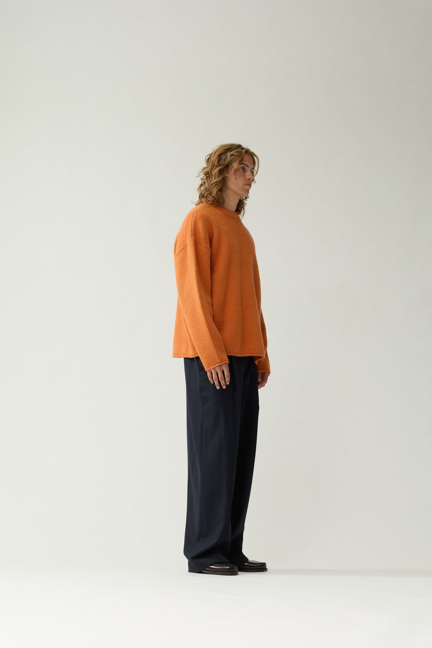 TIDE KNIT | Burned Orange