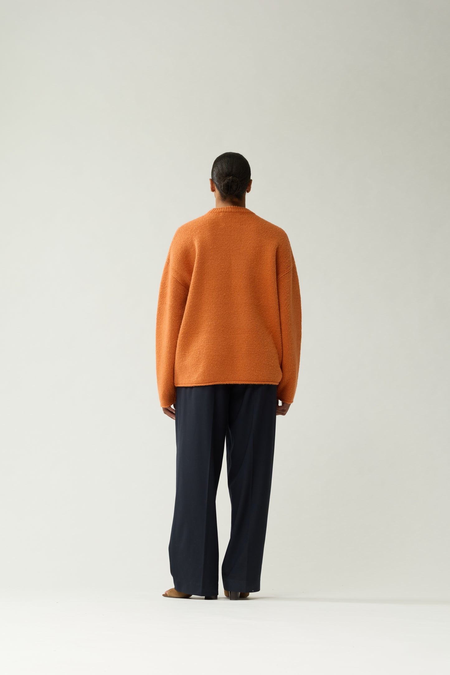 TIDE KNIT | Burned Orange