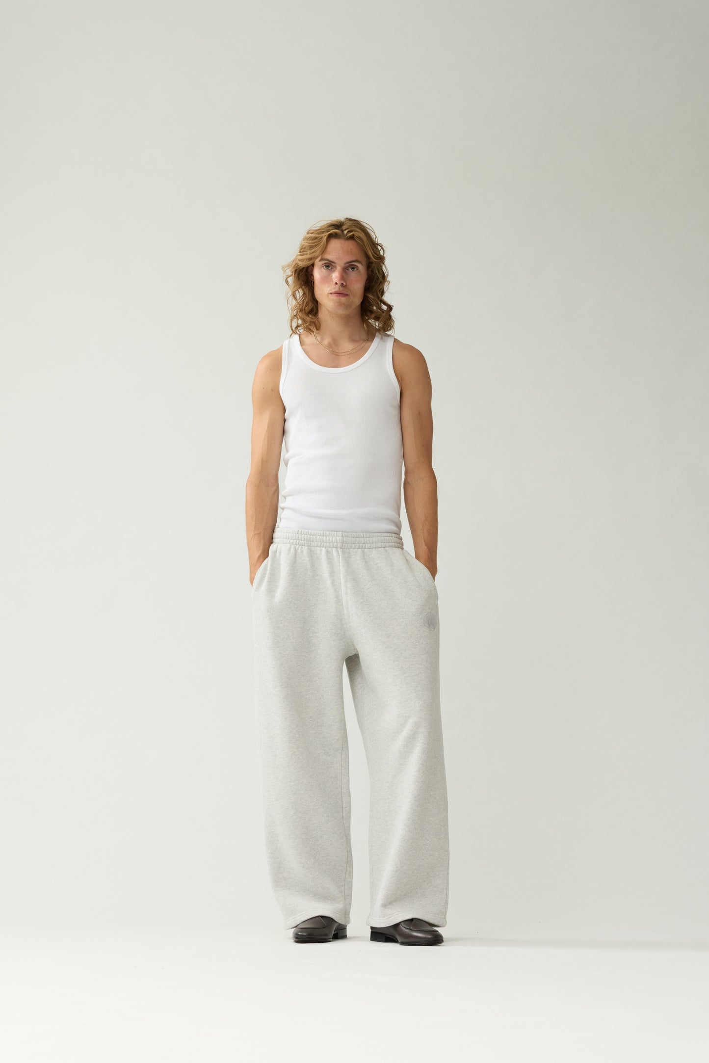 CHOP JOGGER | Grey Melange