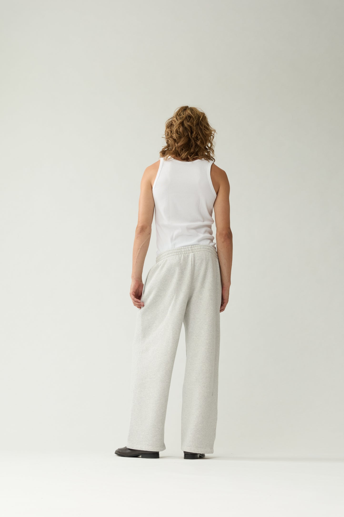CHOP JOGGER | Grey Melange