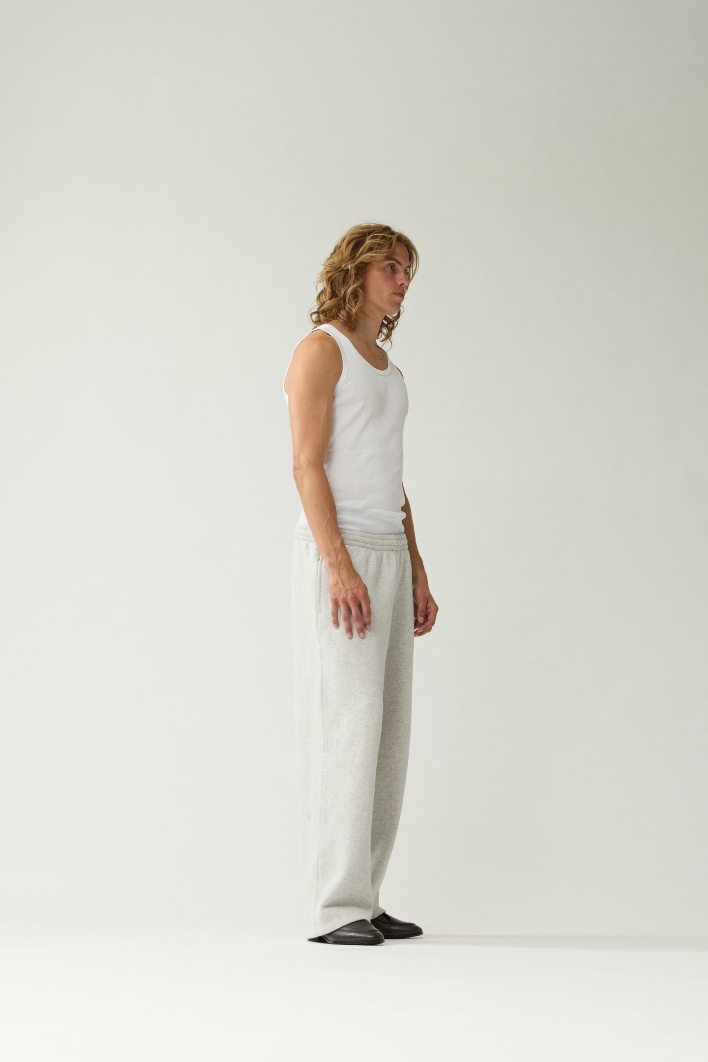 CHOP JOGGER | Grey Melange