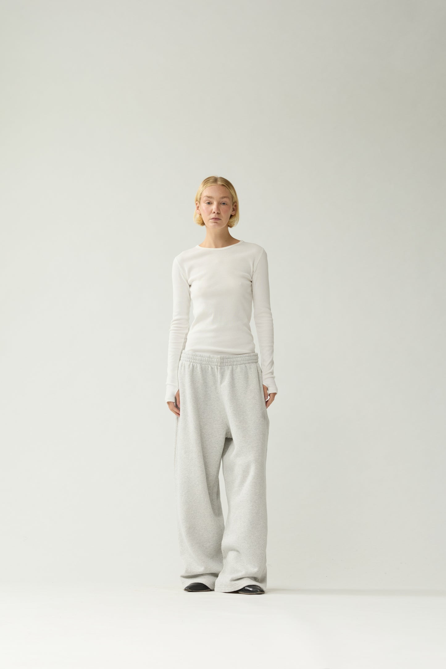 CHOP JOGGER | Grey Melange