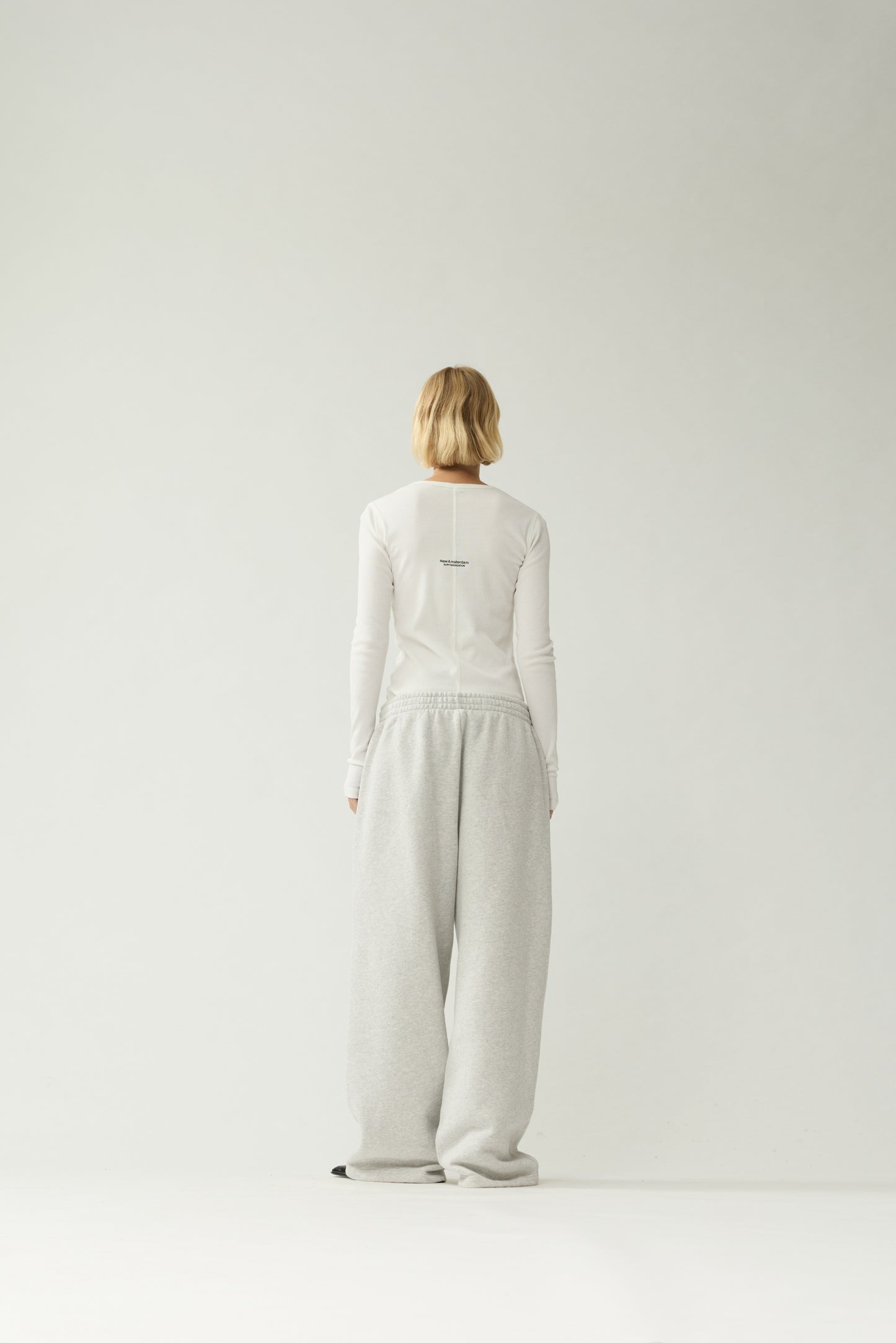 CHOP JOGGER | Grey Melange