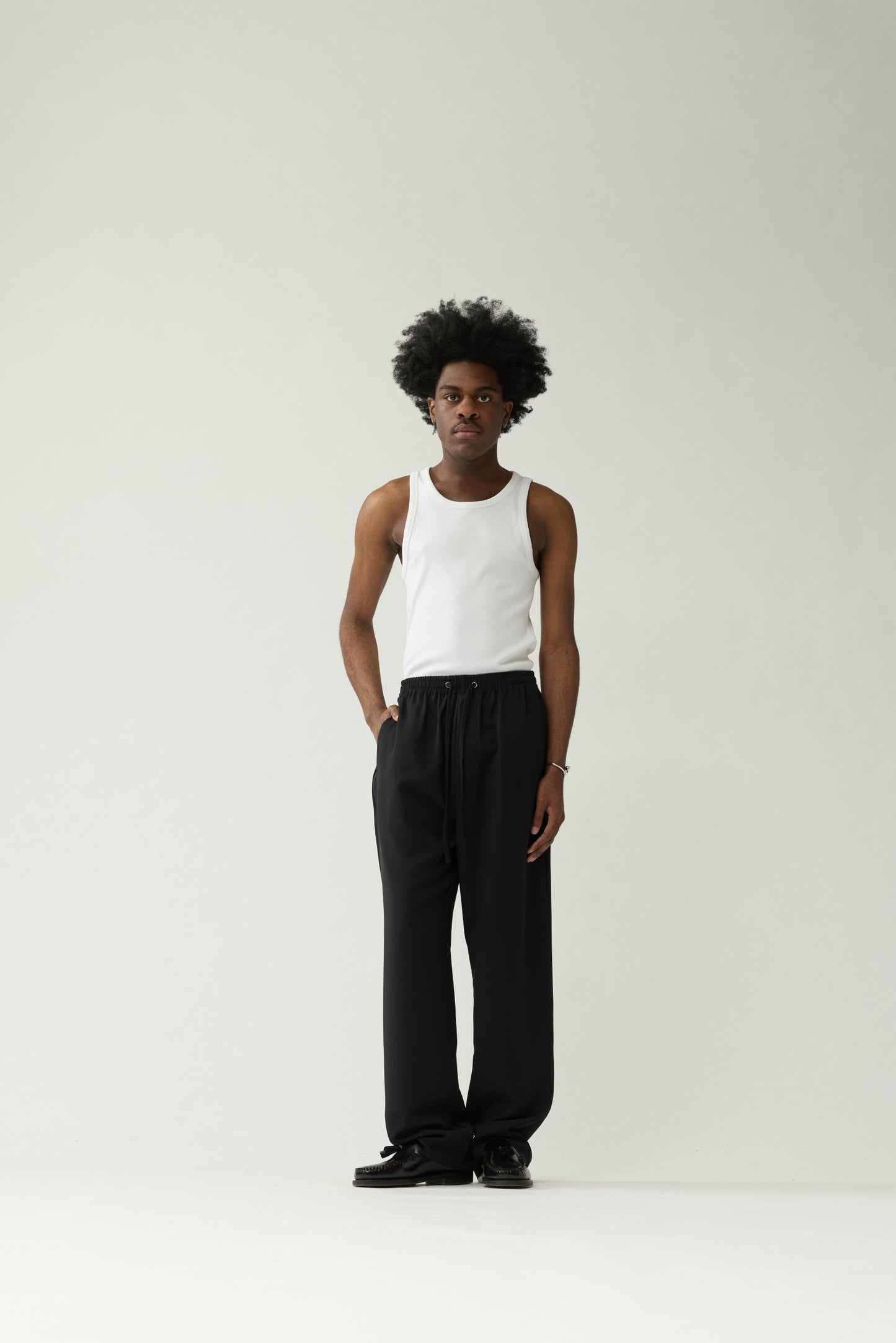 WORK TROUSERS | Black