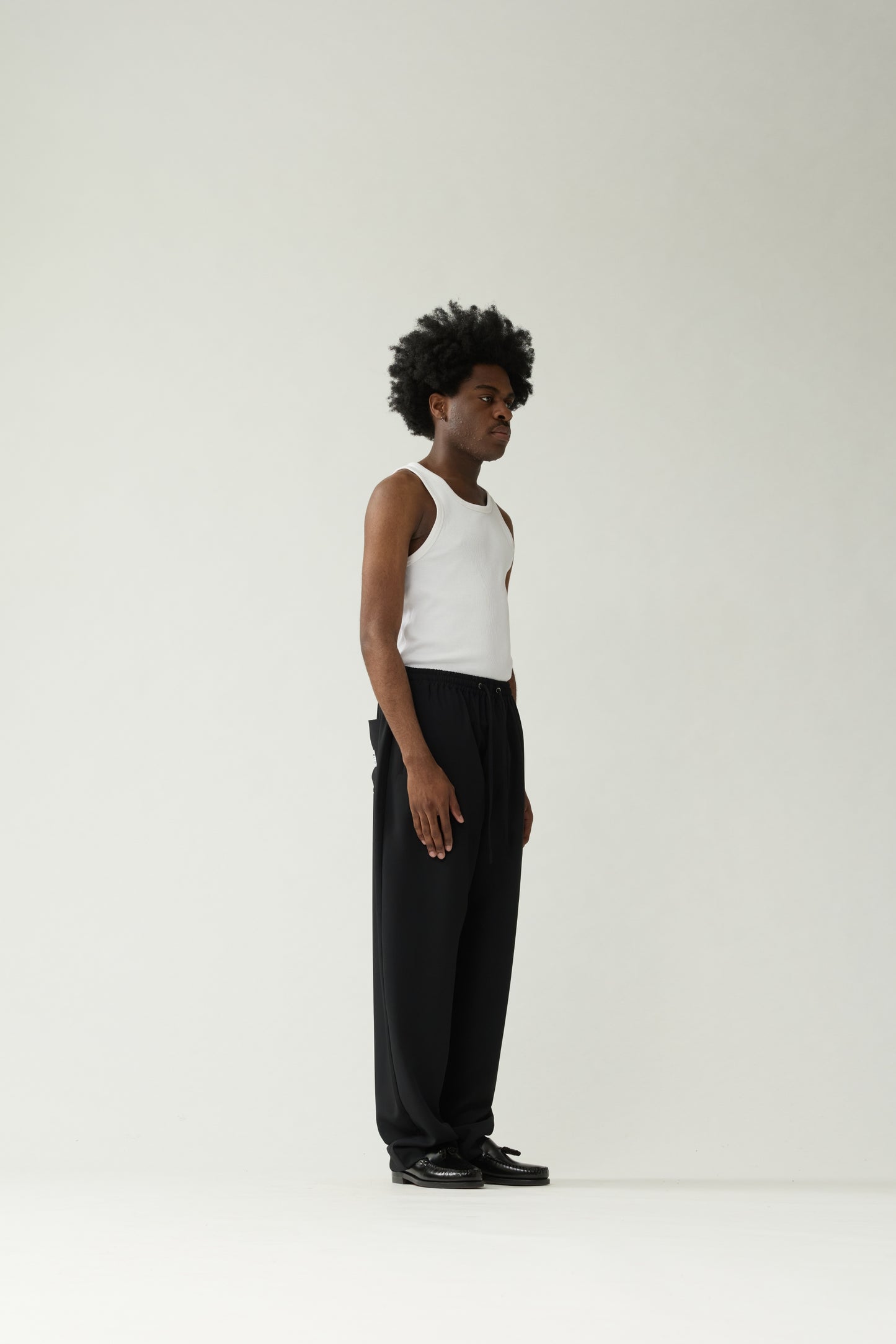 WORK TROUSERS | Black