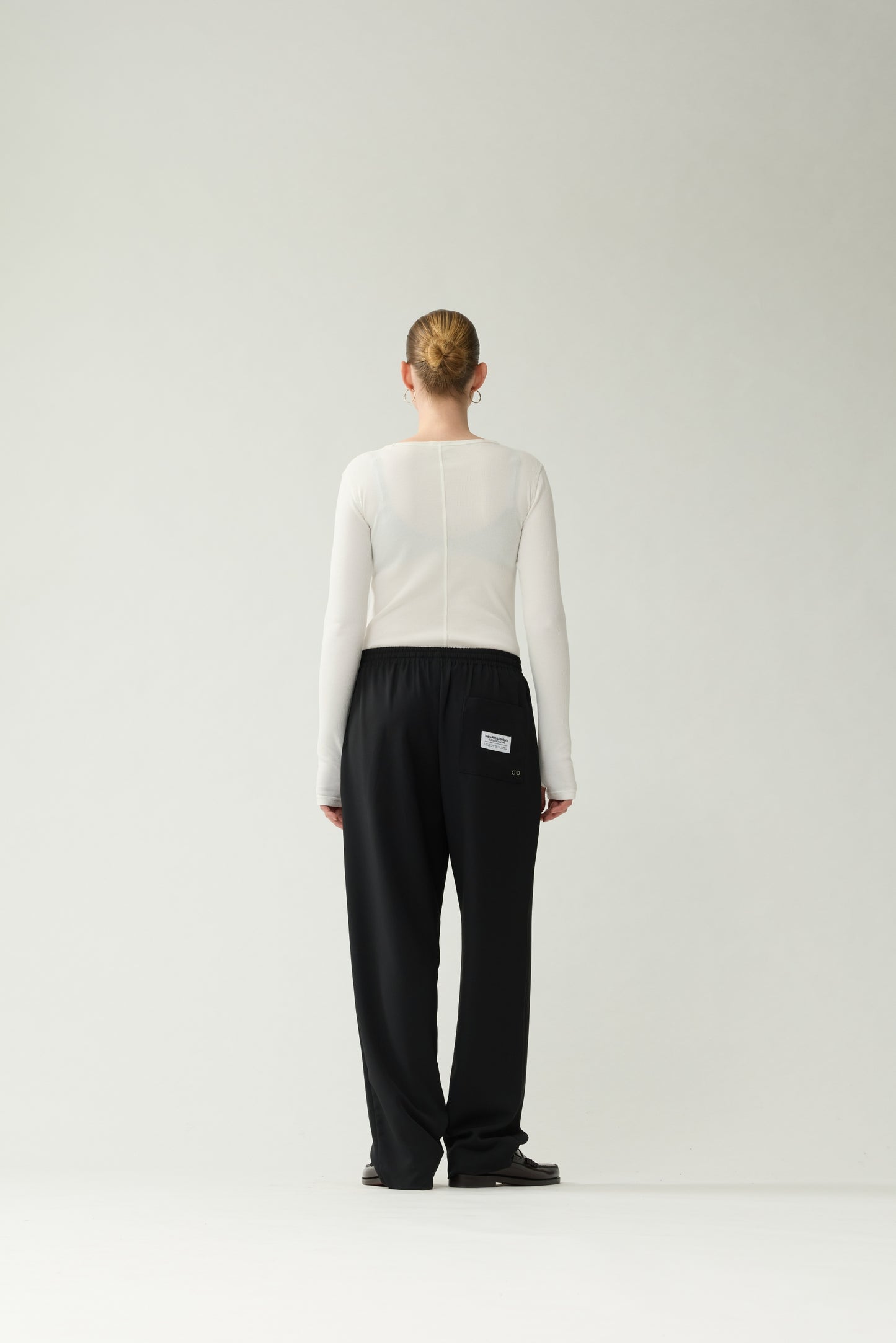 WORK TROUSERS | Black