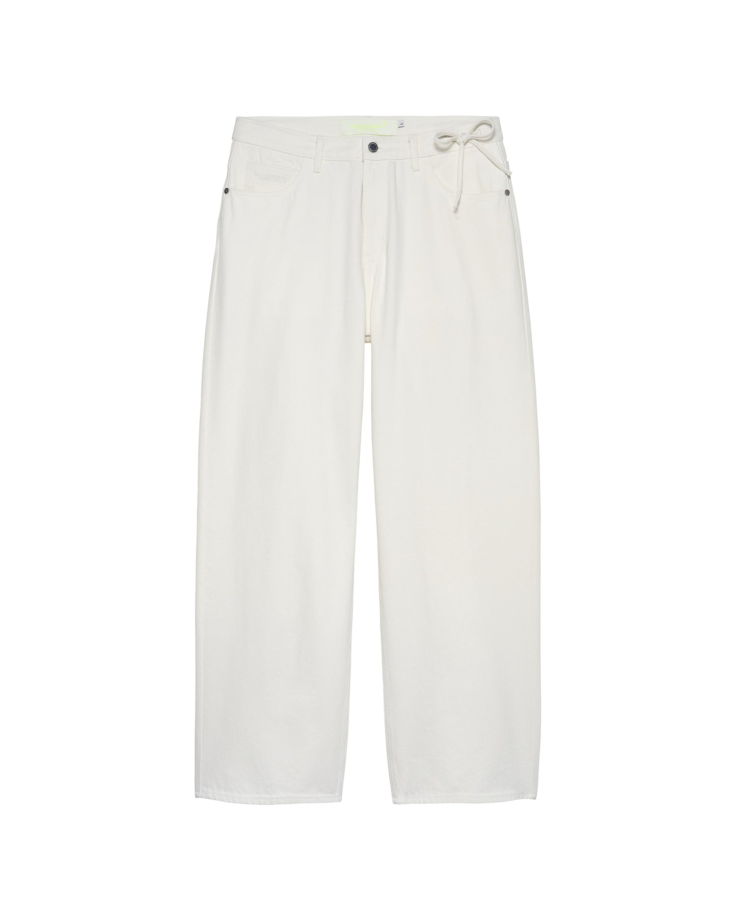 40A DENIM | White