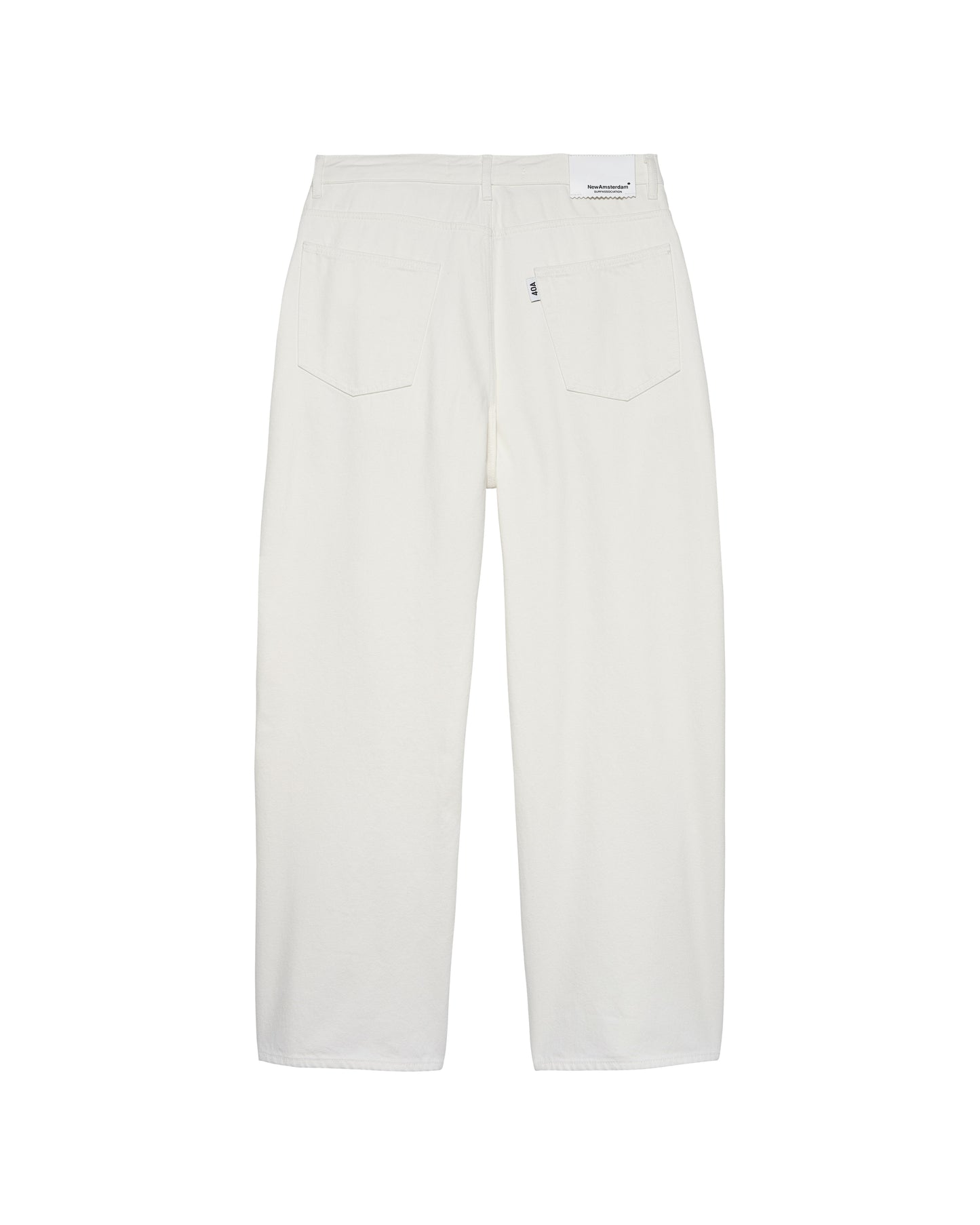 40A DENIM | White