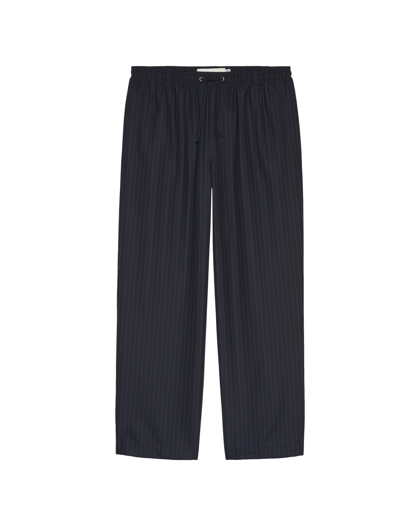 WOOL WORK TROUSERS | Navy
