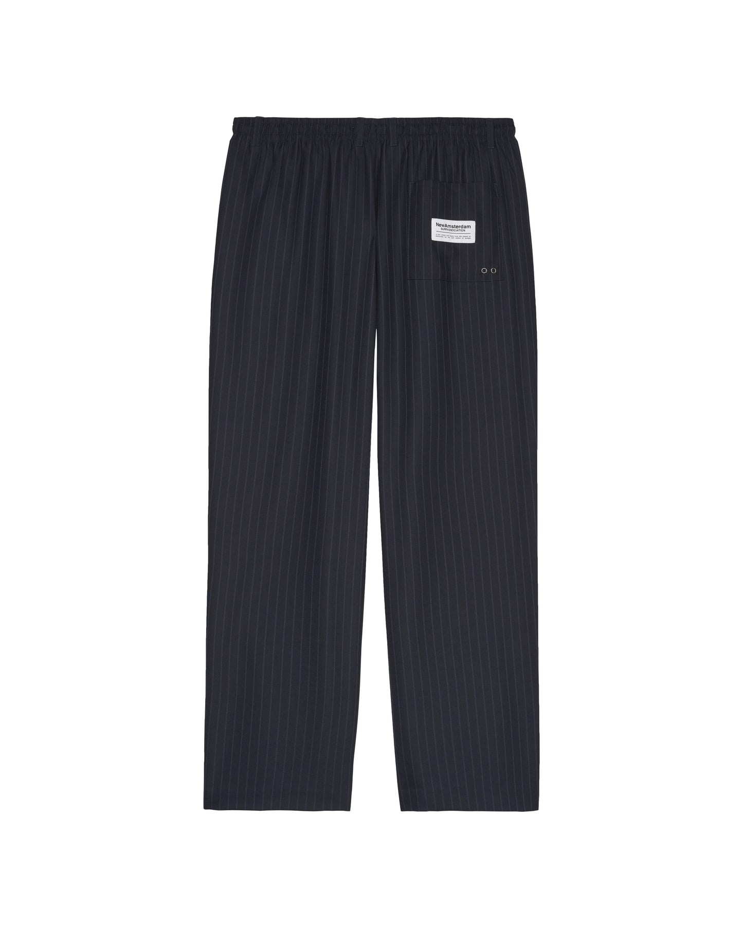 WOOL WORK TROUSERS | Navy