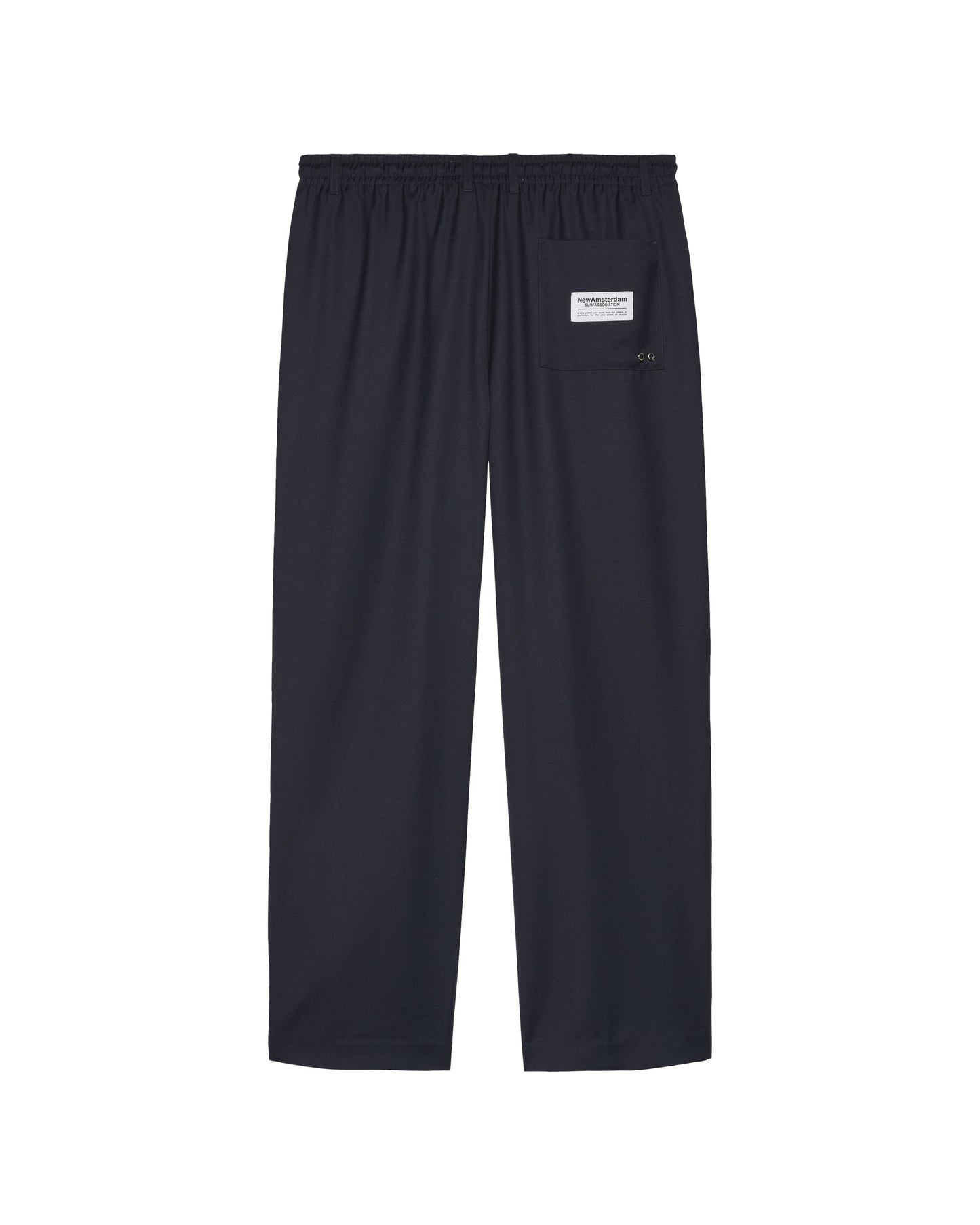 WOOL WORK TROUSERS | Night