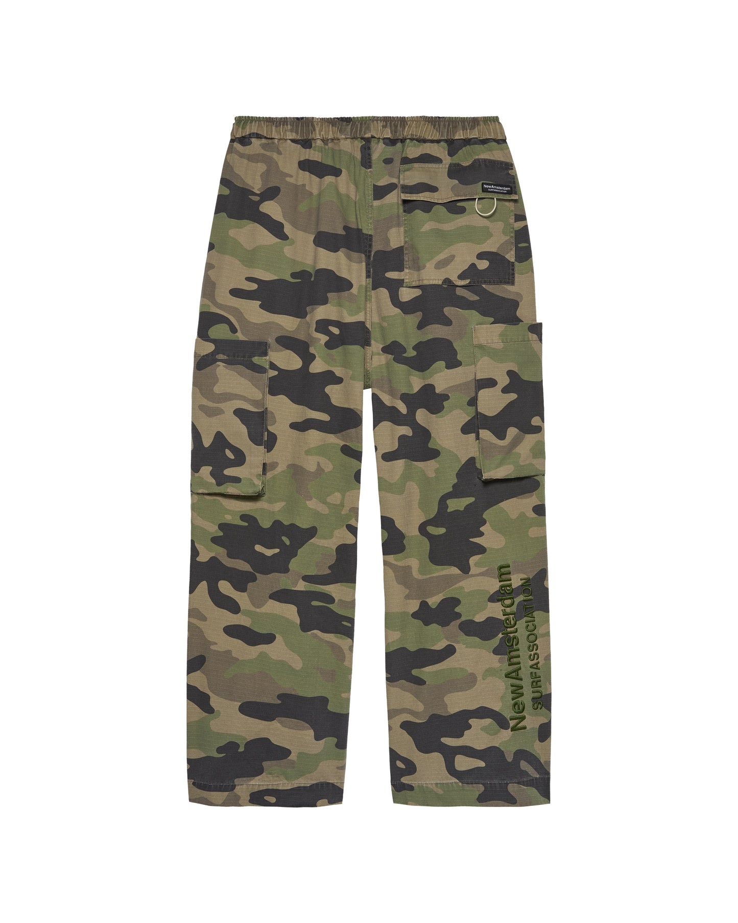 CARGO PANTS | Camo