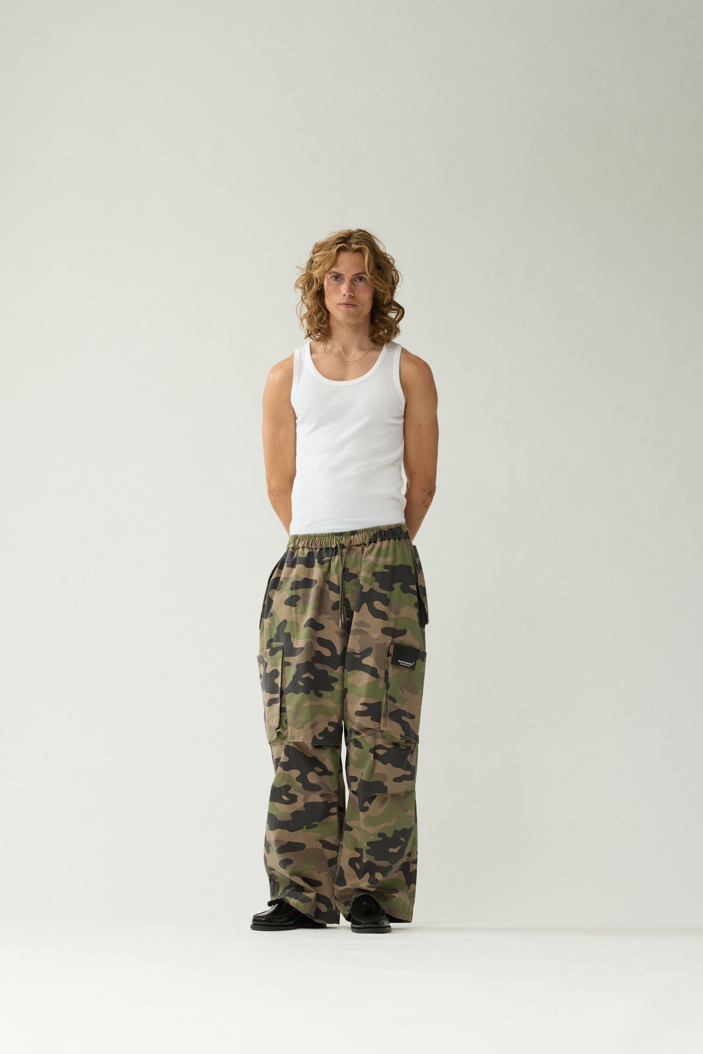 CARGO PANTS | Camo