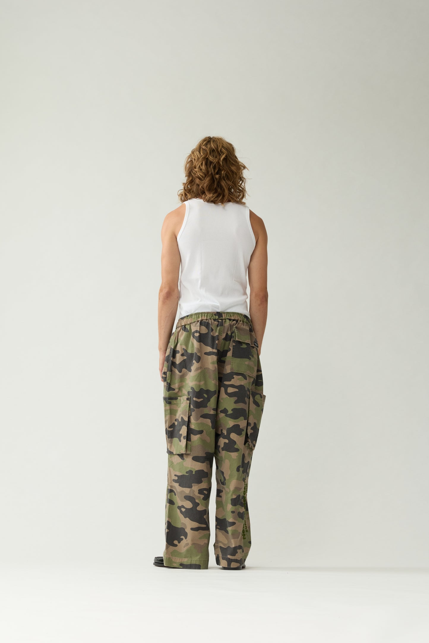 CARGO PANTS | Camo