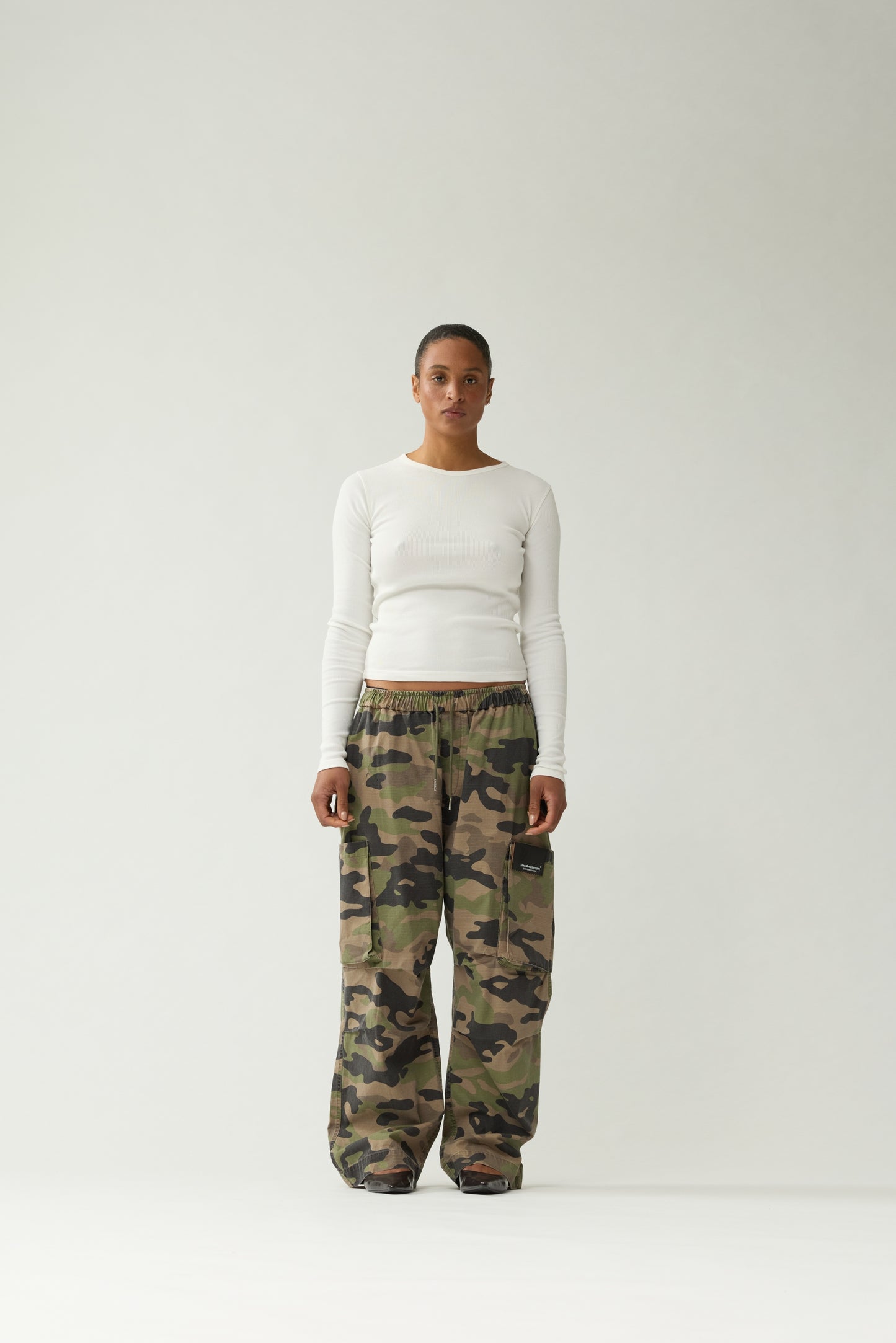 CARGO PANTS | Camo