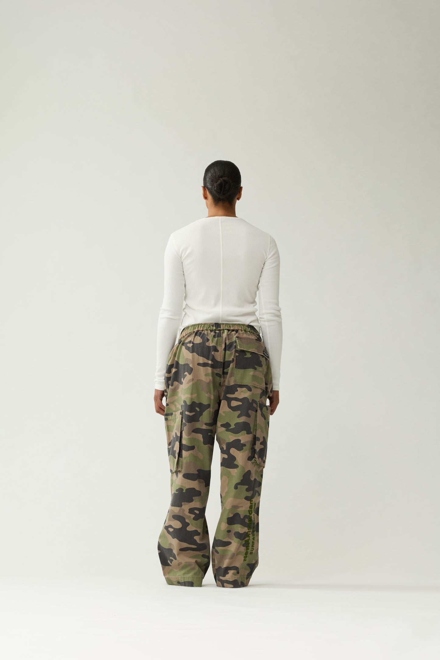 CARGO PANTS | Camo
