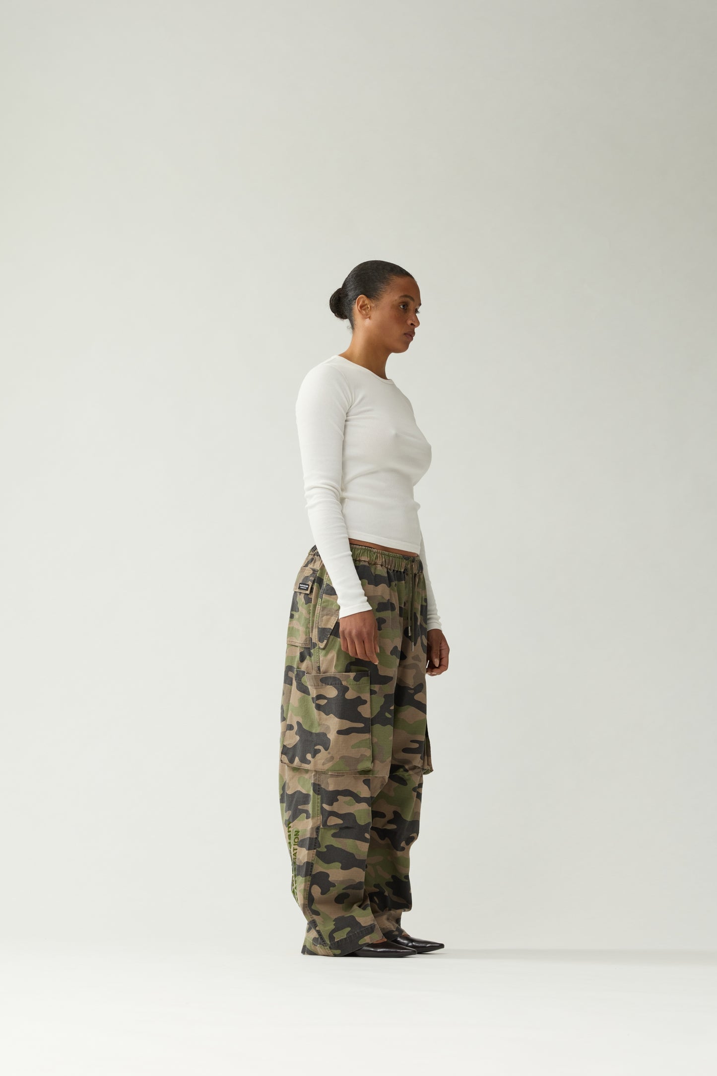 CARGO PANTS | Camo