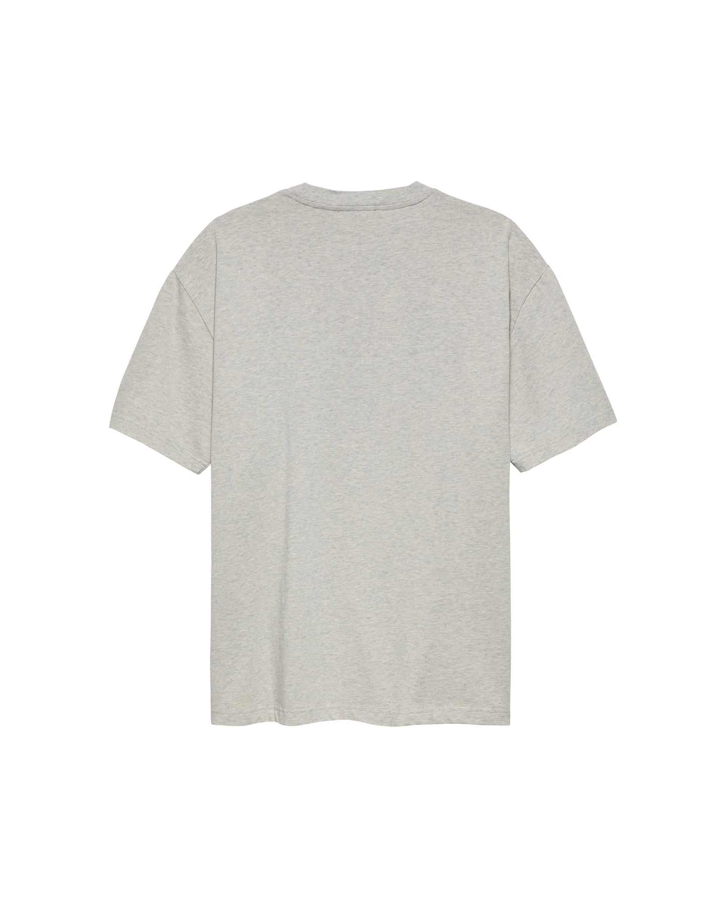 CHOP TEE | Grey Melange
