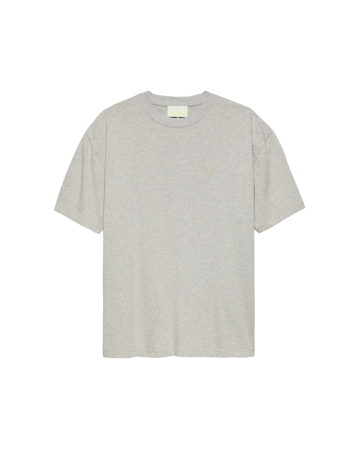 CHOP TEE | Grey Melange