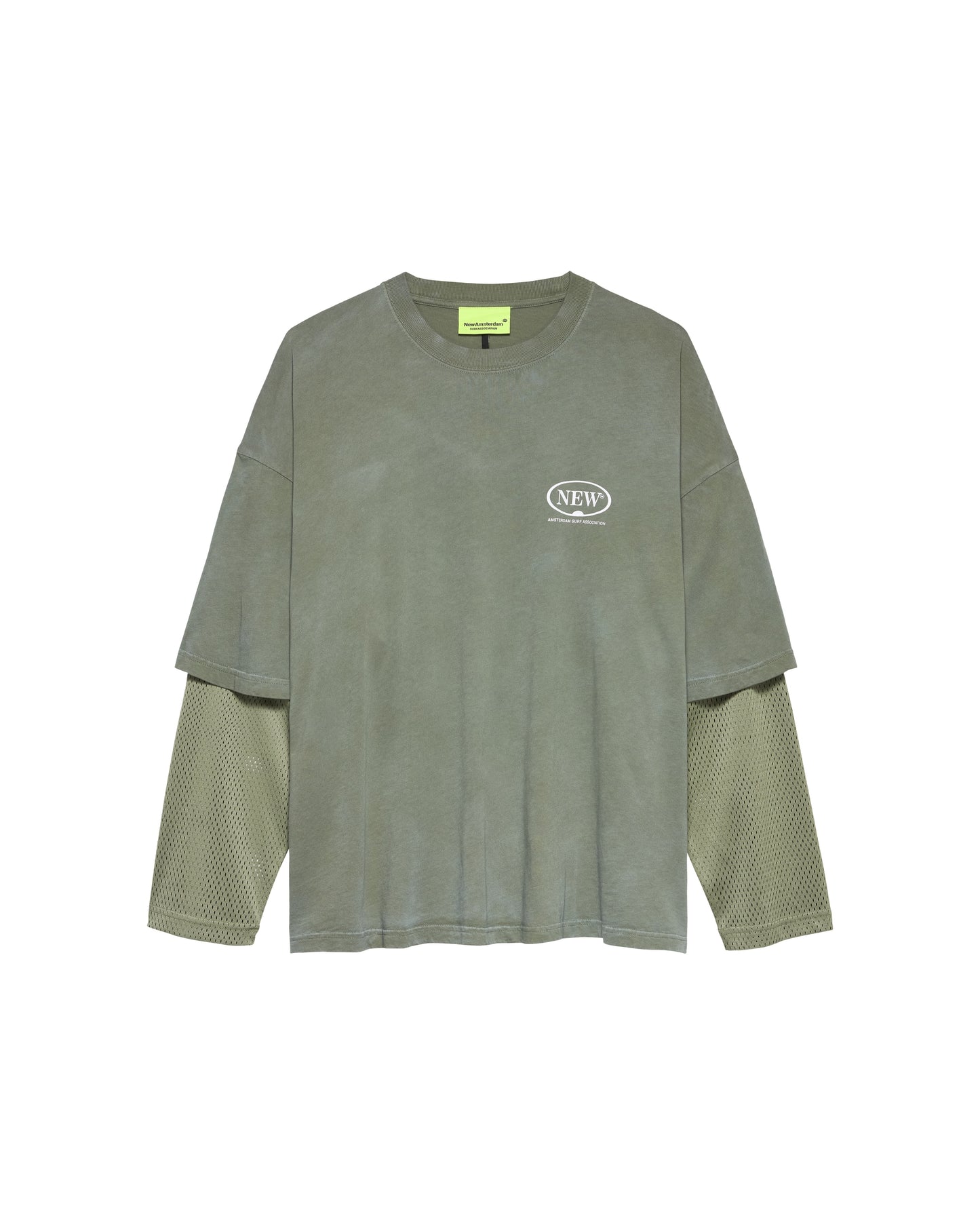 DOUBLE LAYER LONGSLEEVE | Sea Grass