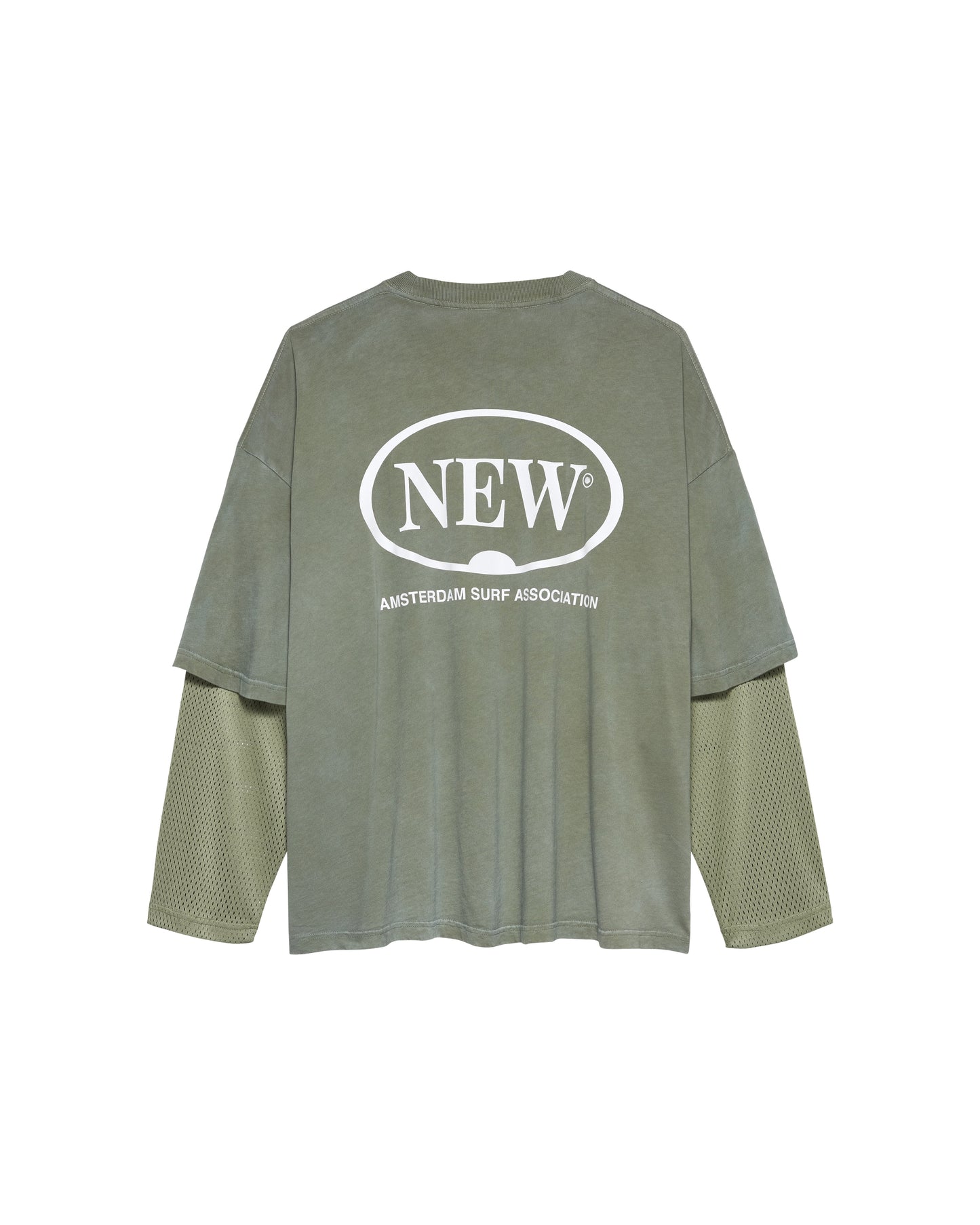 DOUBLE LAYER LONGSLEEVE | Sea Grass