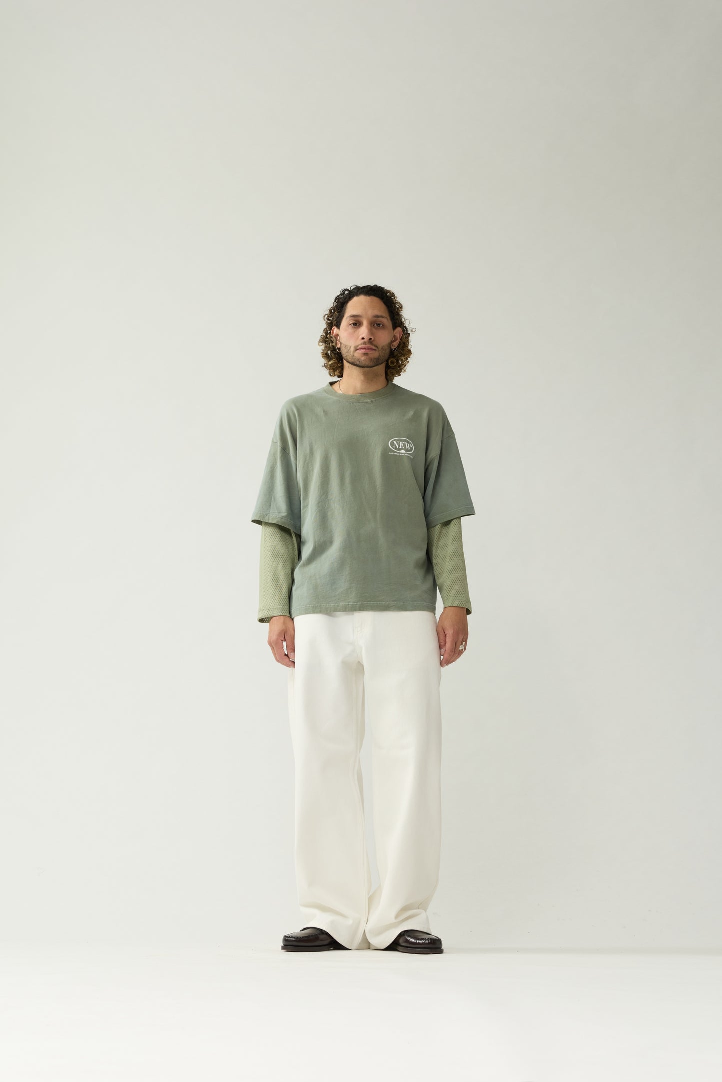 DOUBLE LAYER LONGSLEEVE | Sea Grass