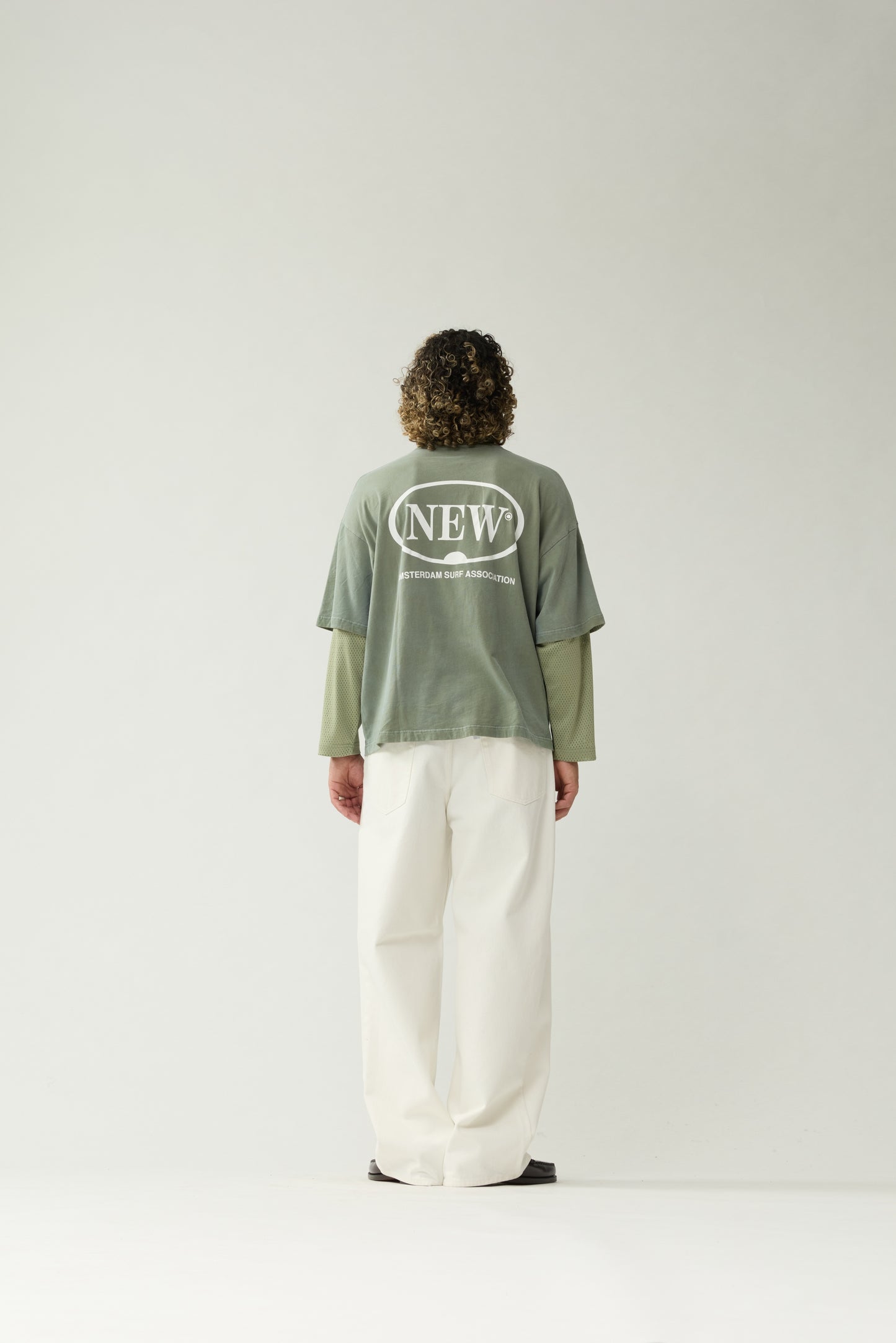 DOUBLE LAYER LONGSLEEVE | Sea Grass