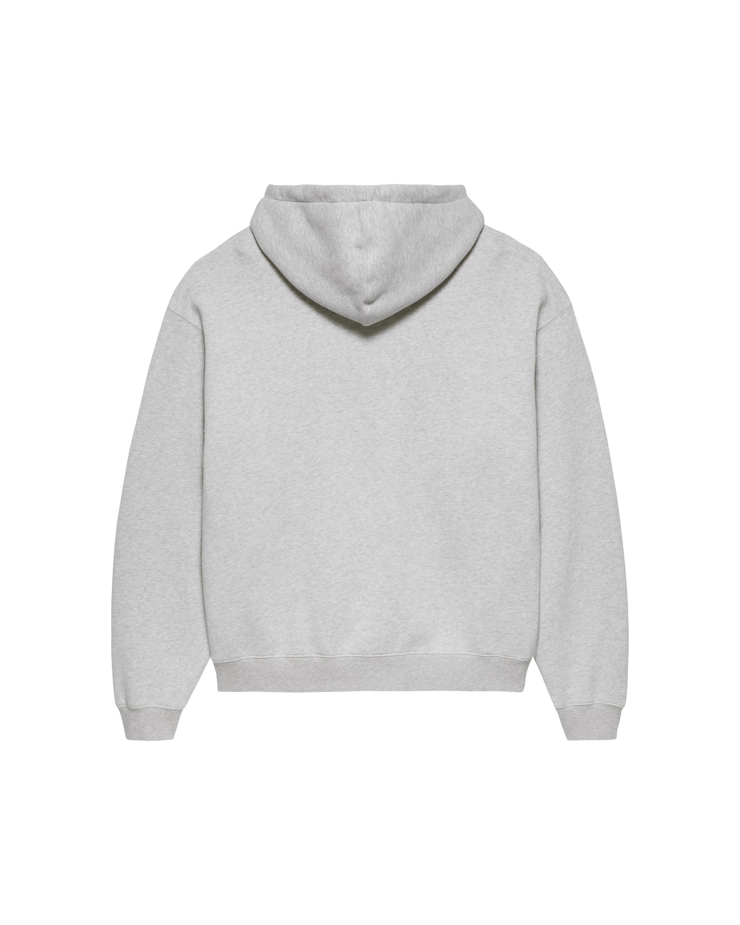 CHOP ZIP HOODIE | Grey Melange