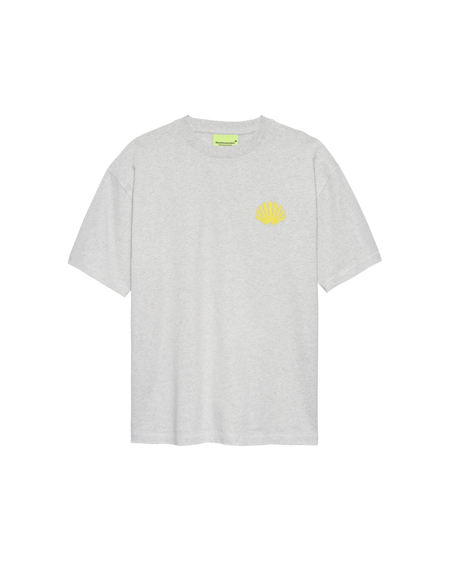 LOGO TEE | Grey Melange