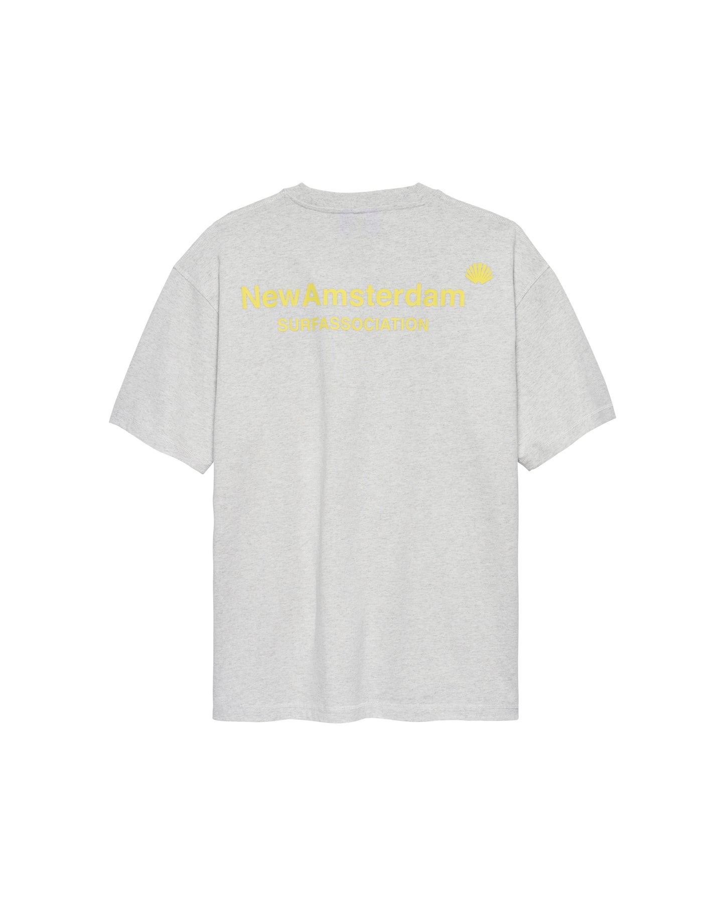 LOGO TEE | Grey Melange