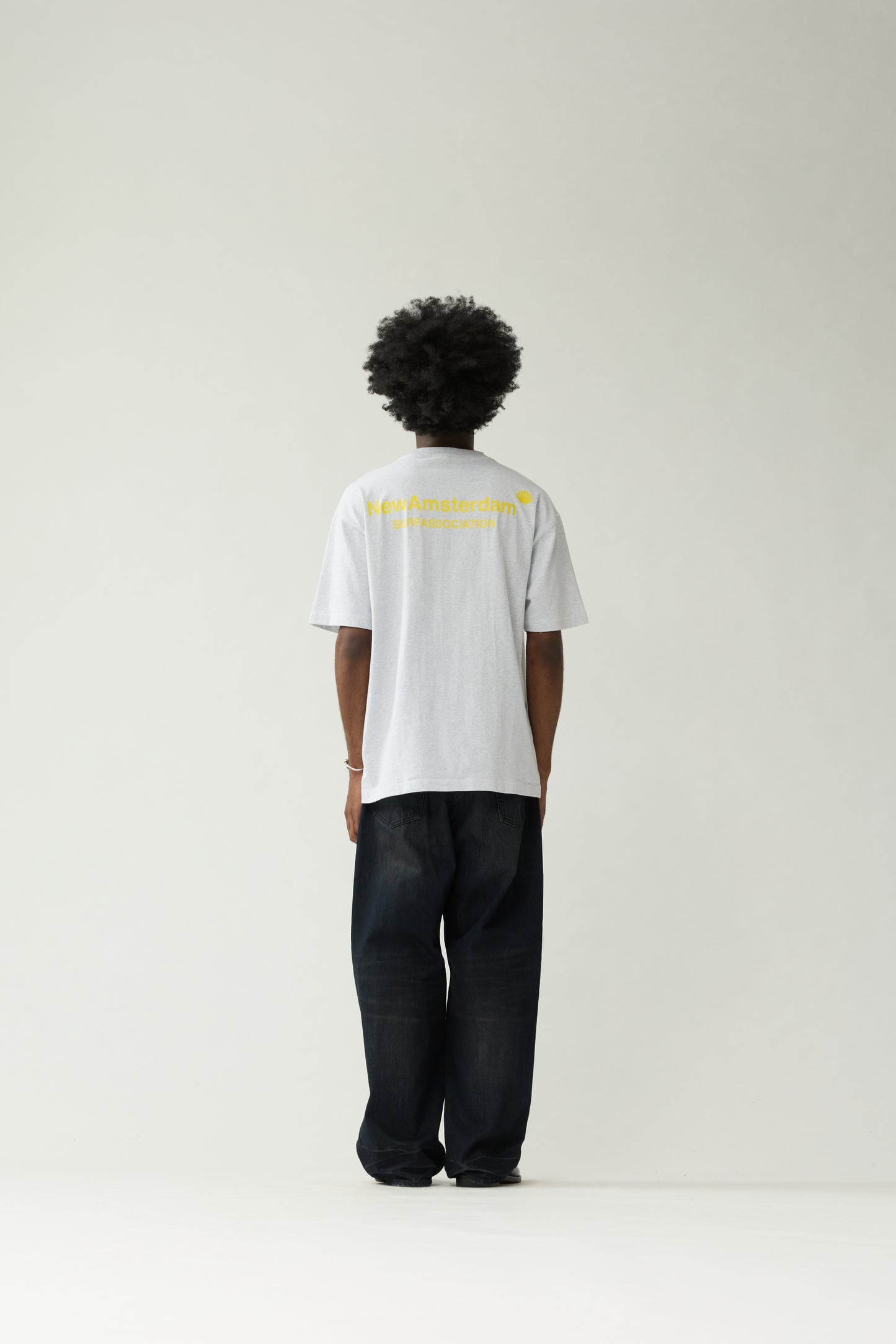 LOGO TEE | Grey Melange