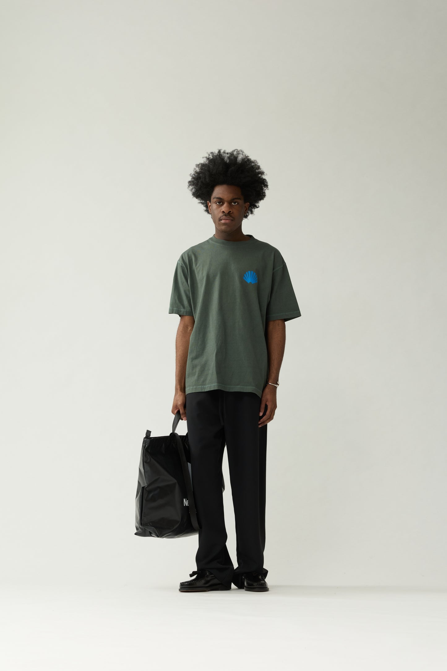 LOGO TEE | Teal