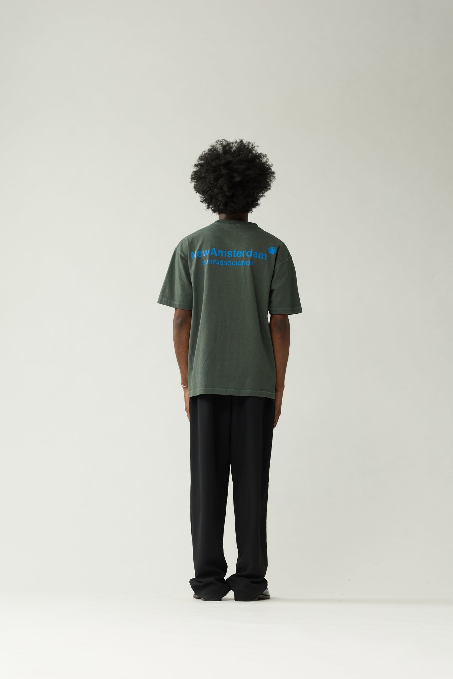 LOGO TEE | Teal