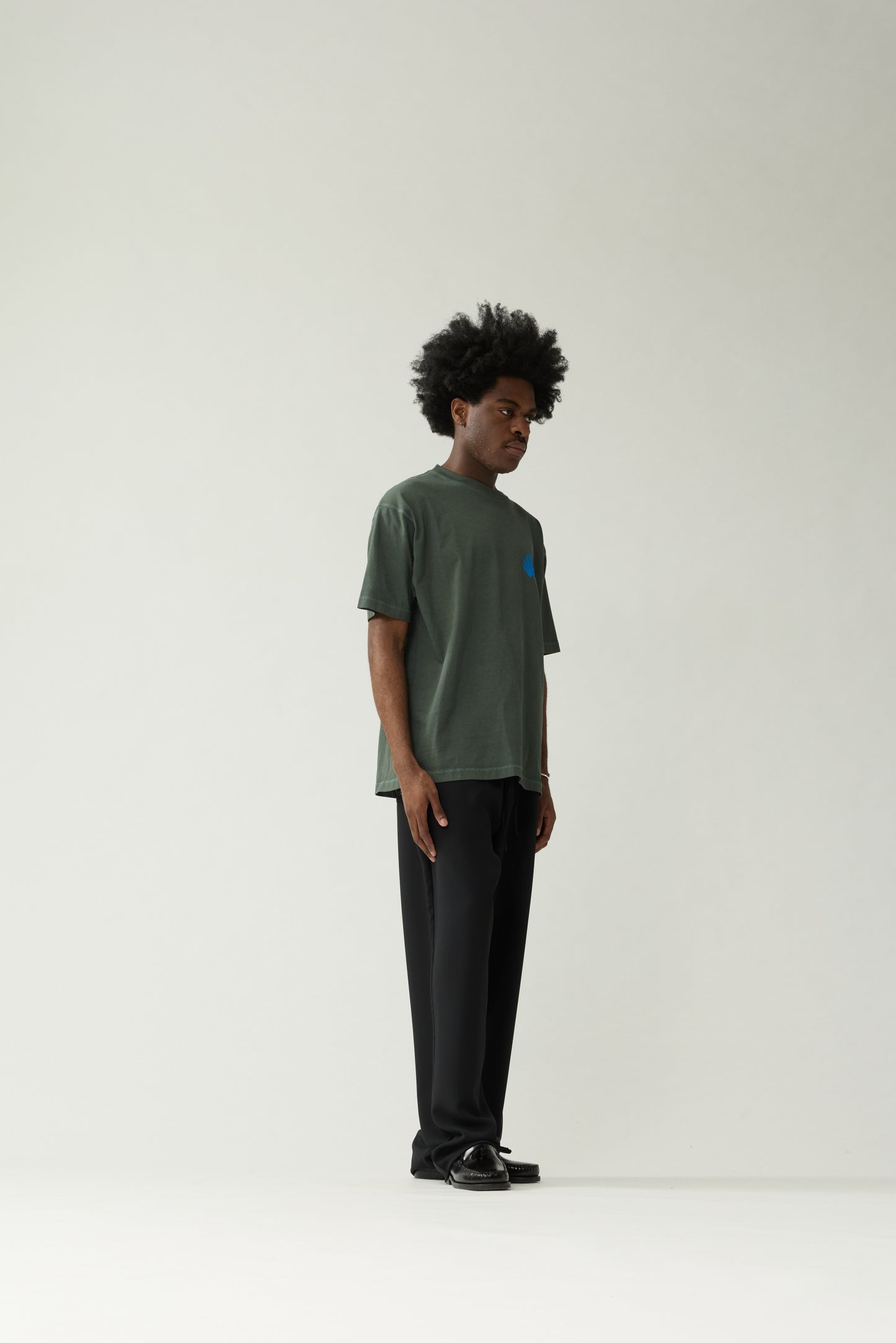 LOGO TEE | Teal