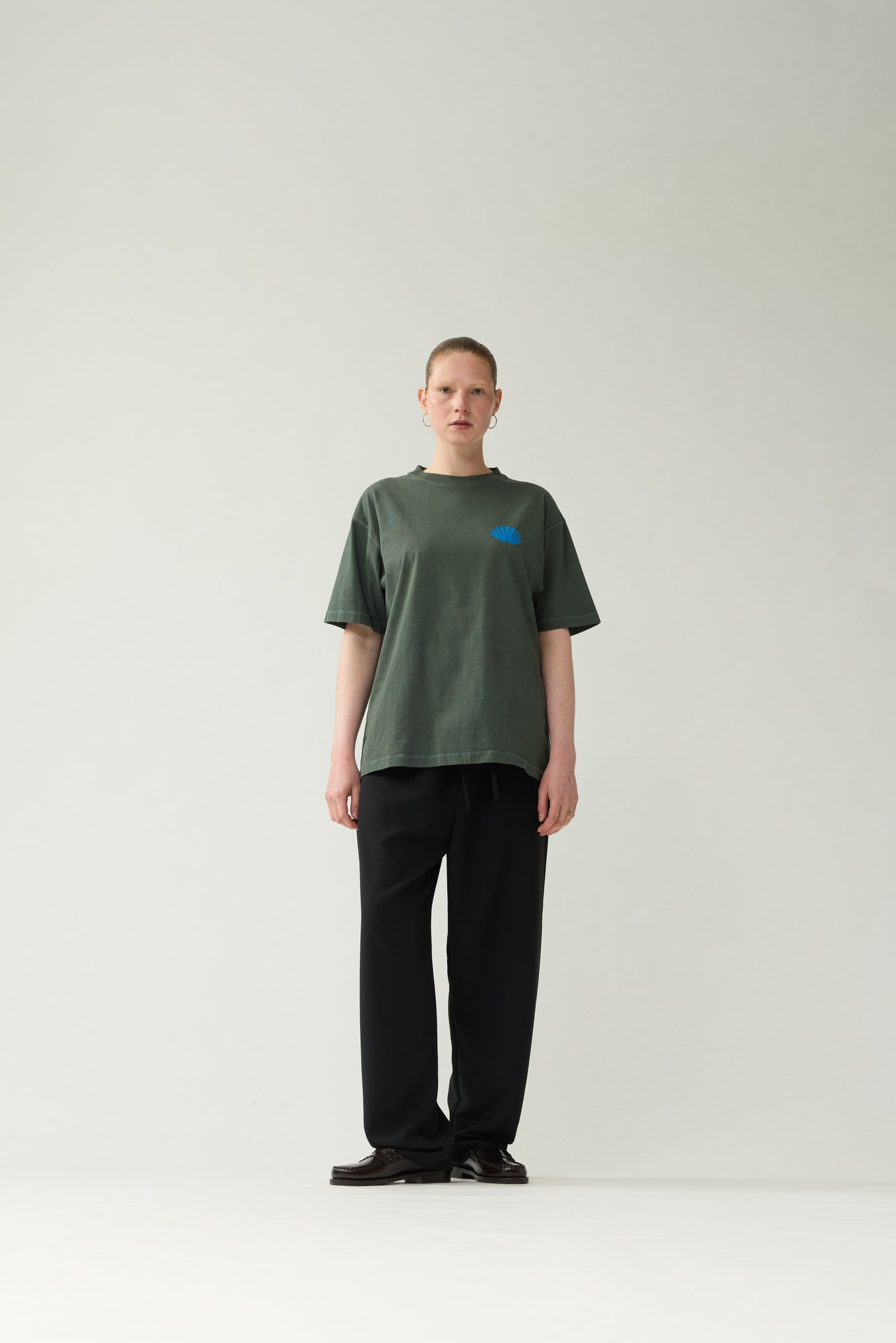 LOGO TEE | Teal