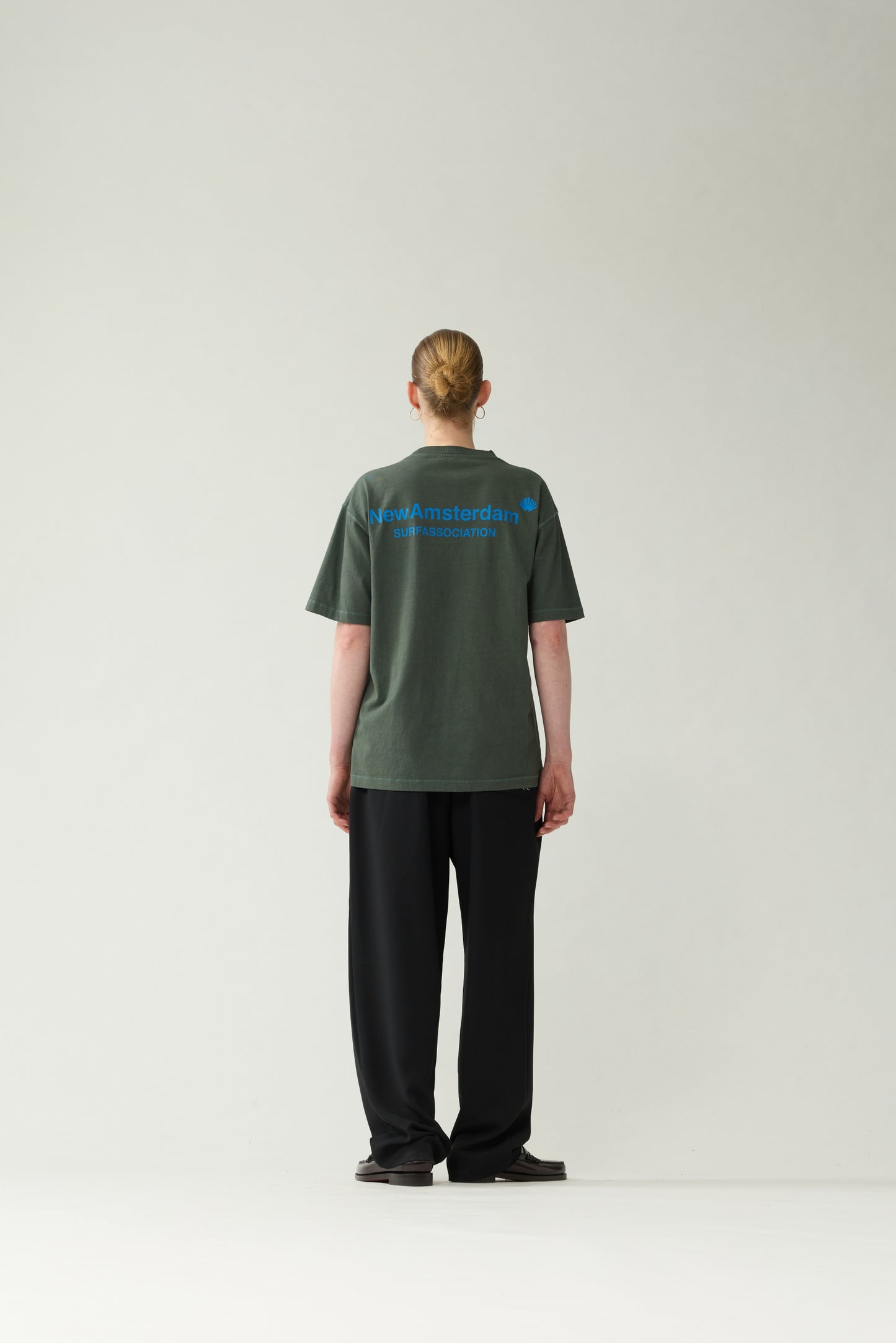 LOGO TEE | Teal