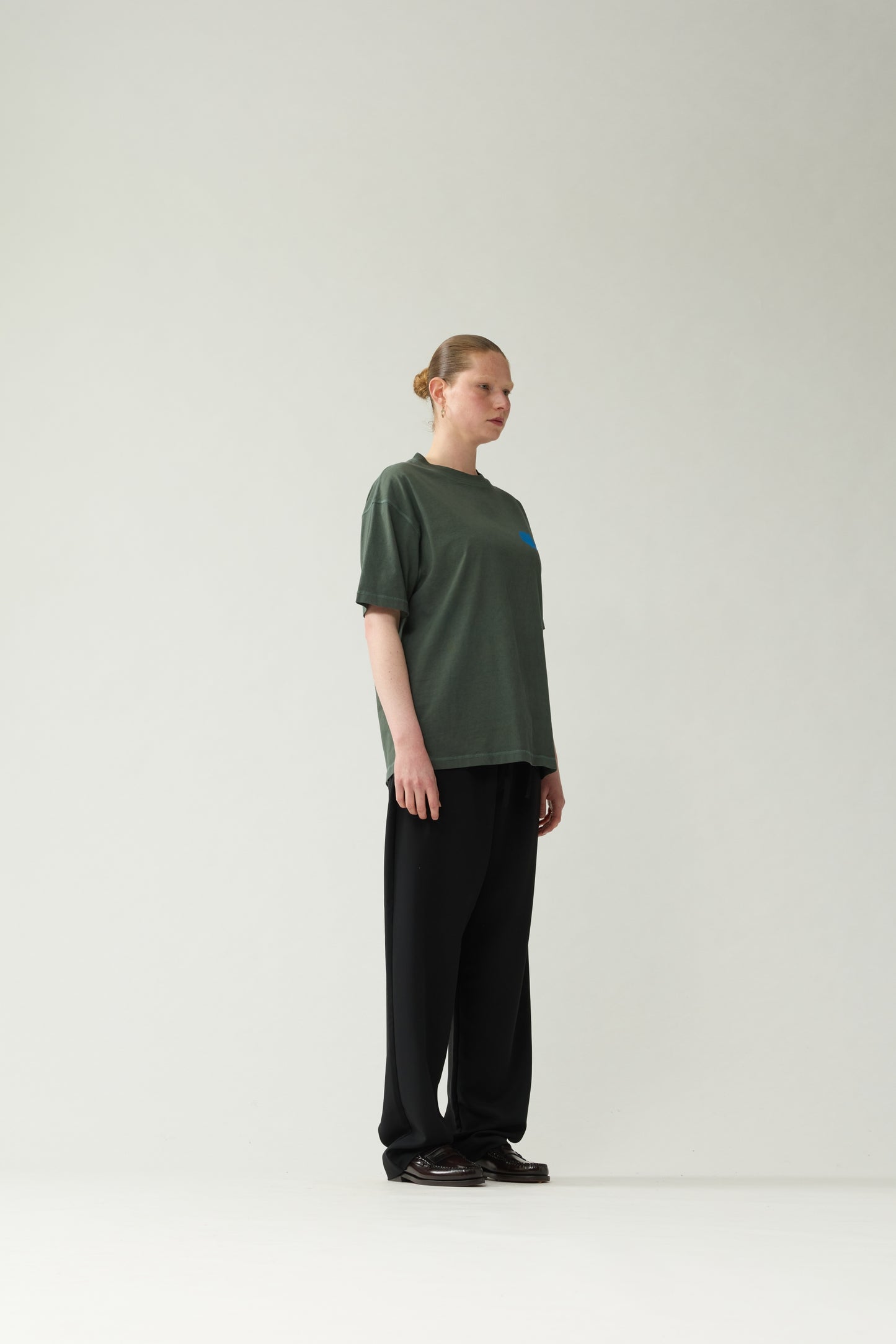 LOGO TEE | Teal
