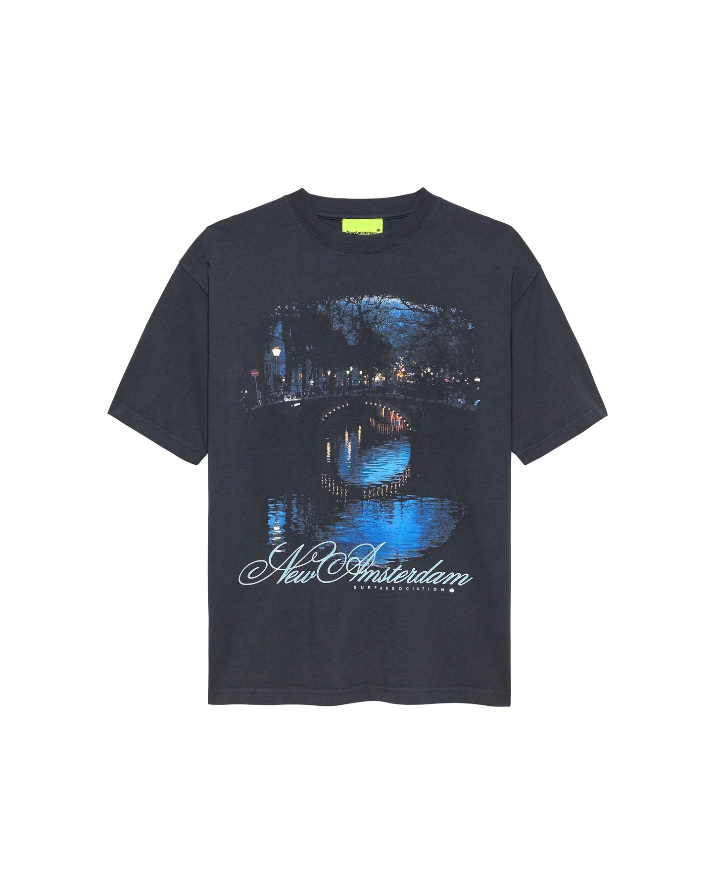 CITY OF WATER TEE | Caviar