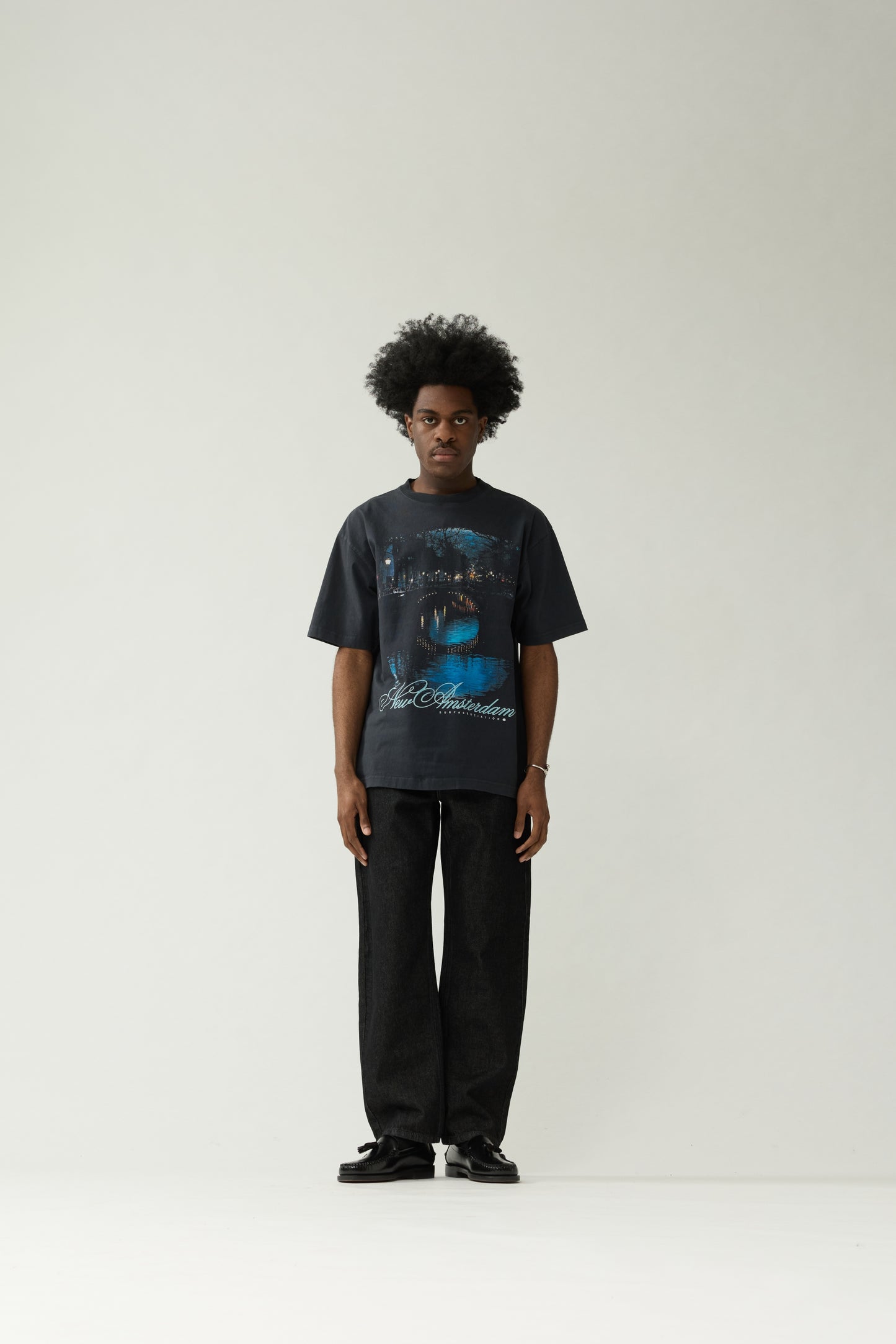 CITY OF WATER TEE | Caviar