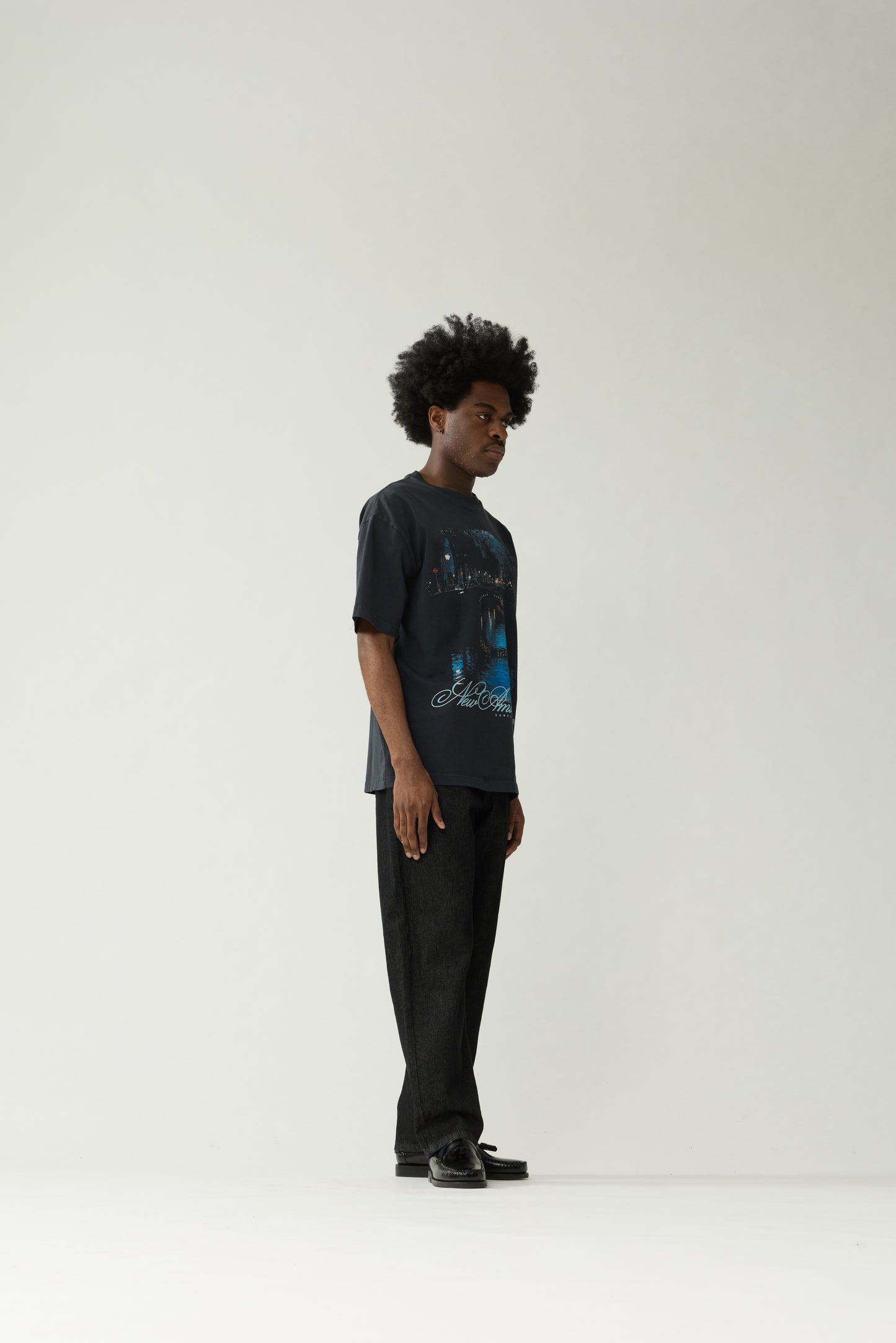 CITY OF WATER TEE | Caviar