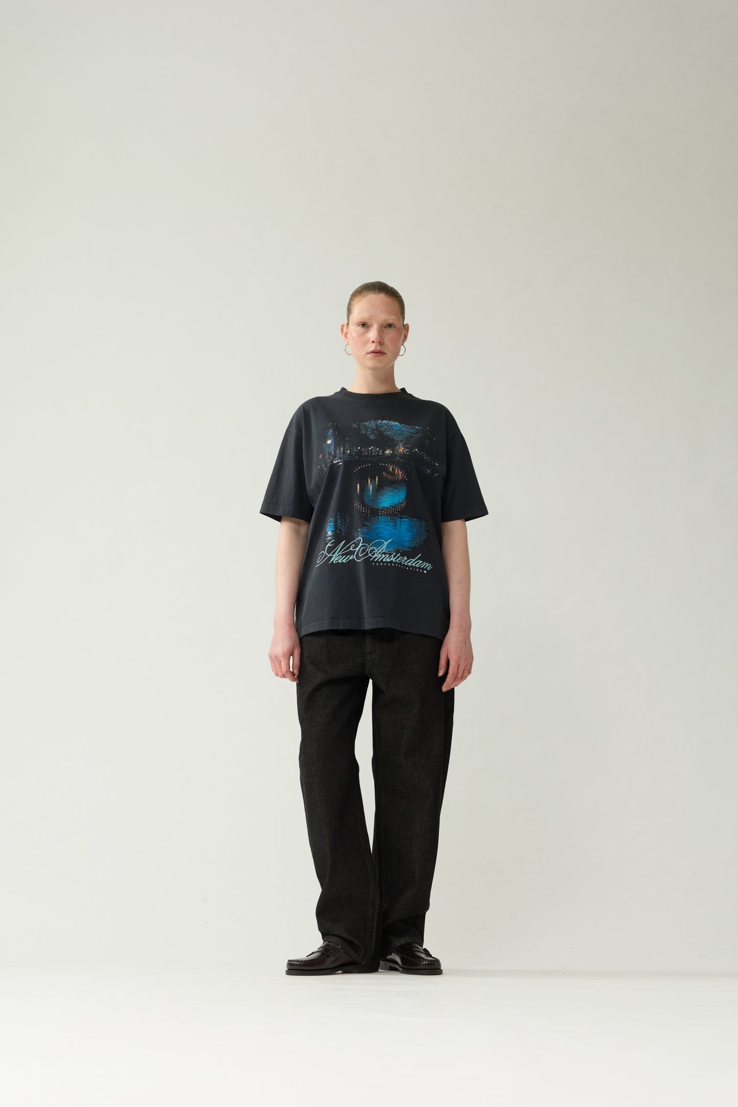 CITY OF WATER TEE | Caviar