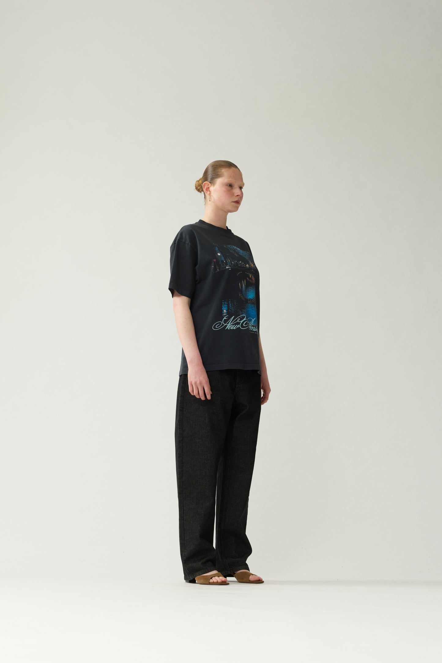 CITY OF WATER TEE | Caviar