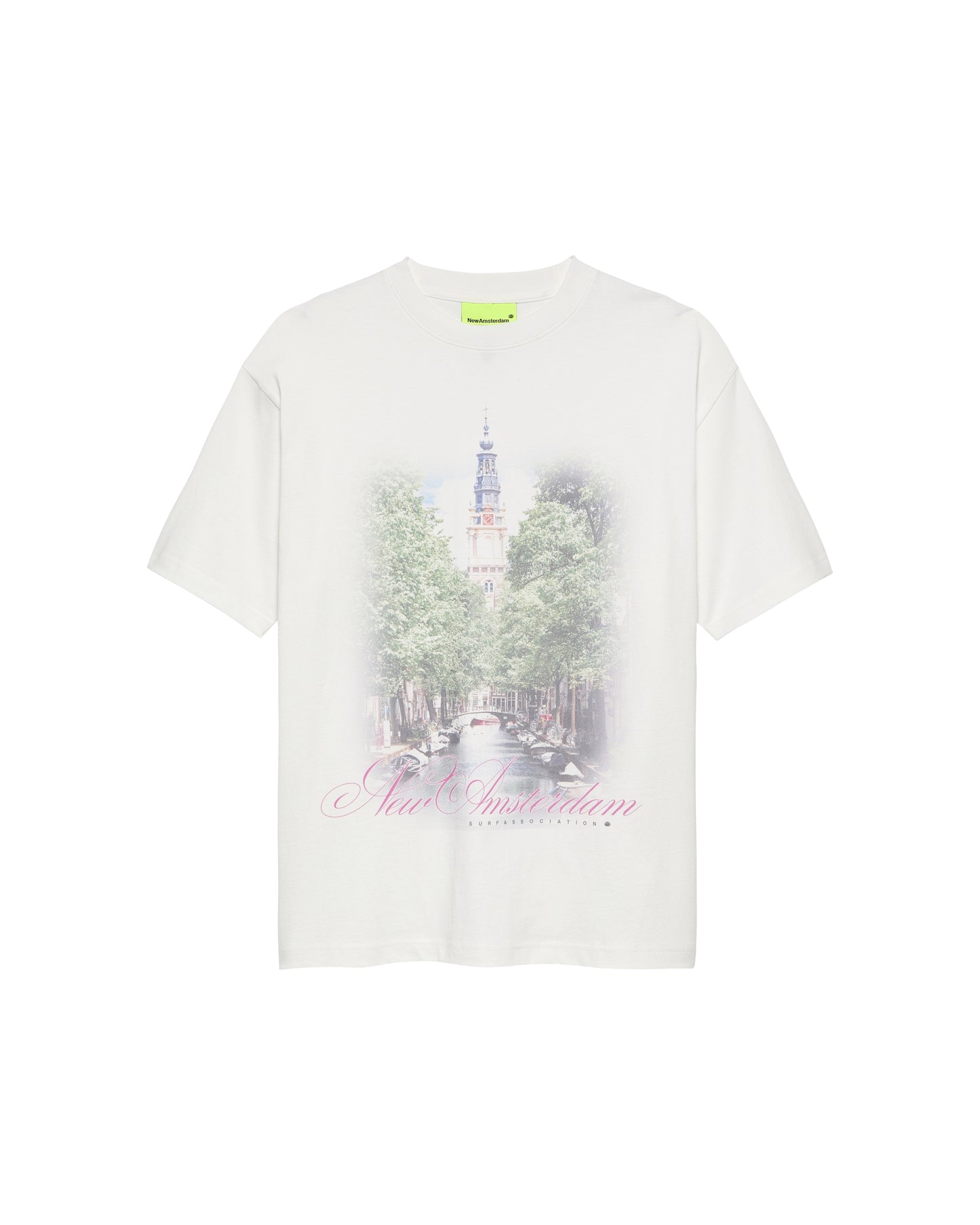 CITY OF WATER TEE | Washed White